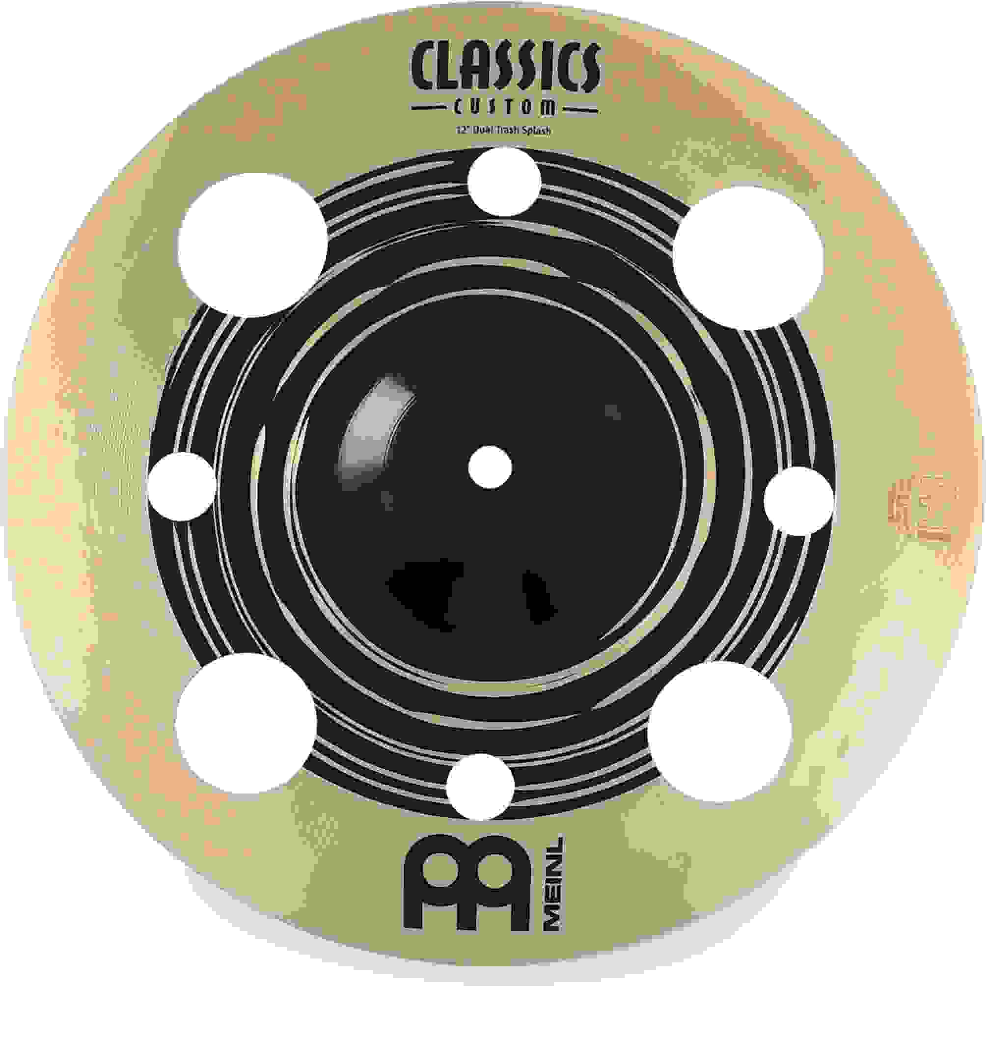 Meinl Cymbals 12 inch Classics Custom Dual Trash Splash | Sweetwater