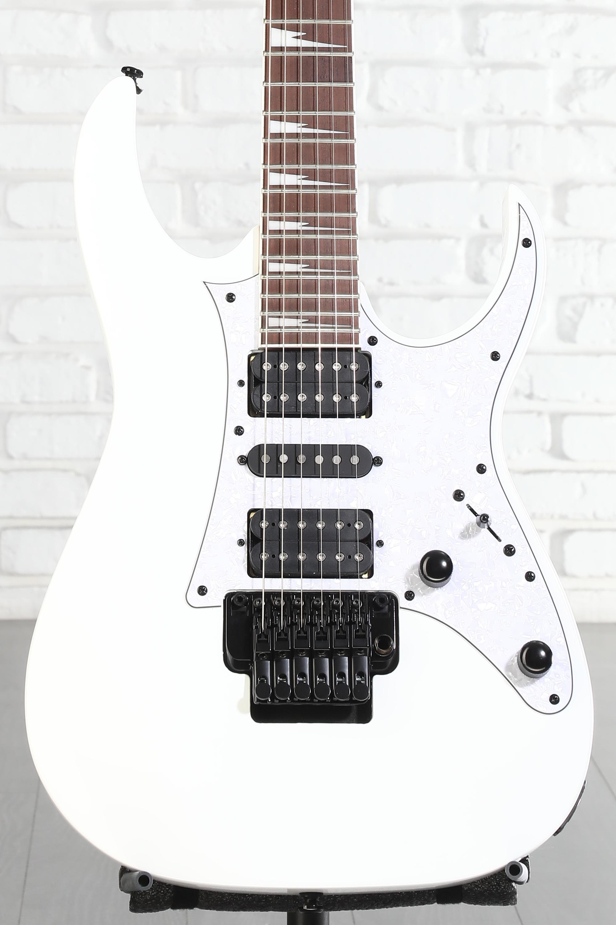 Ibanez RG Standard RG450DXB Electric Guitar - White | Sweetwater