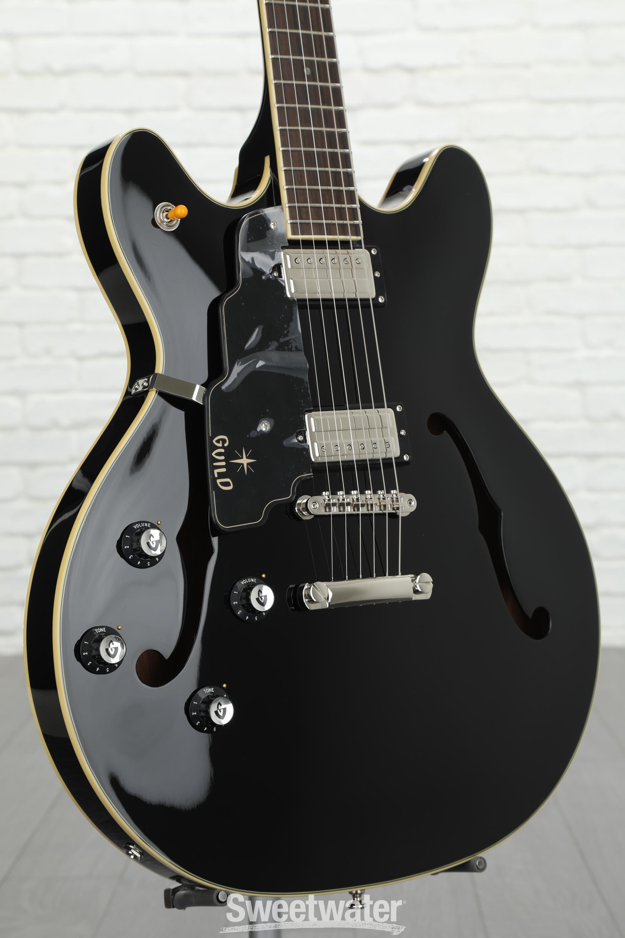 GUILD STARFIRE Ⅳ ブラック（生産終了品）美品 GUILD STARFIRE Ⅳ ブラック（生産終了品）美品
