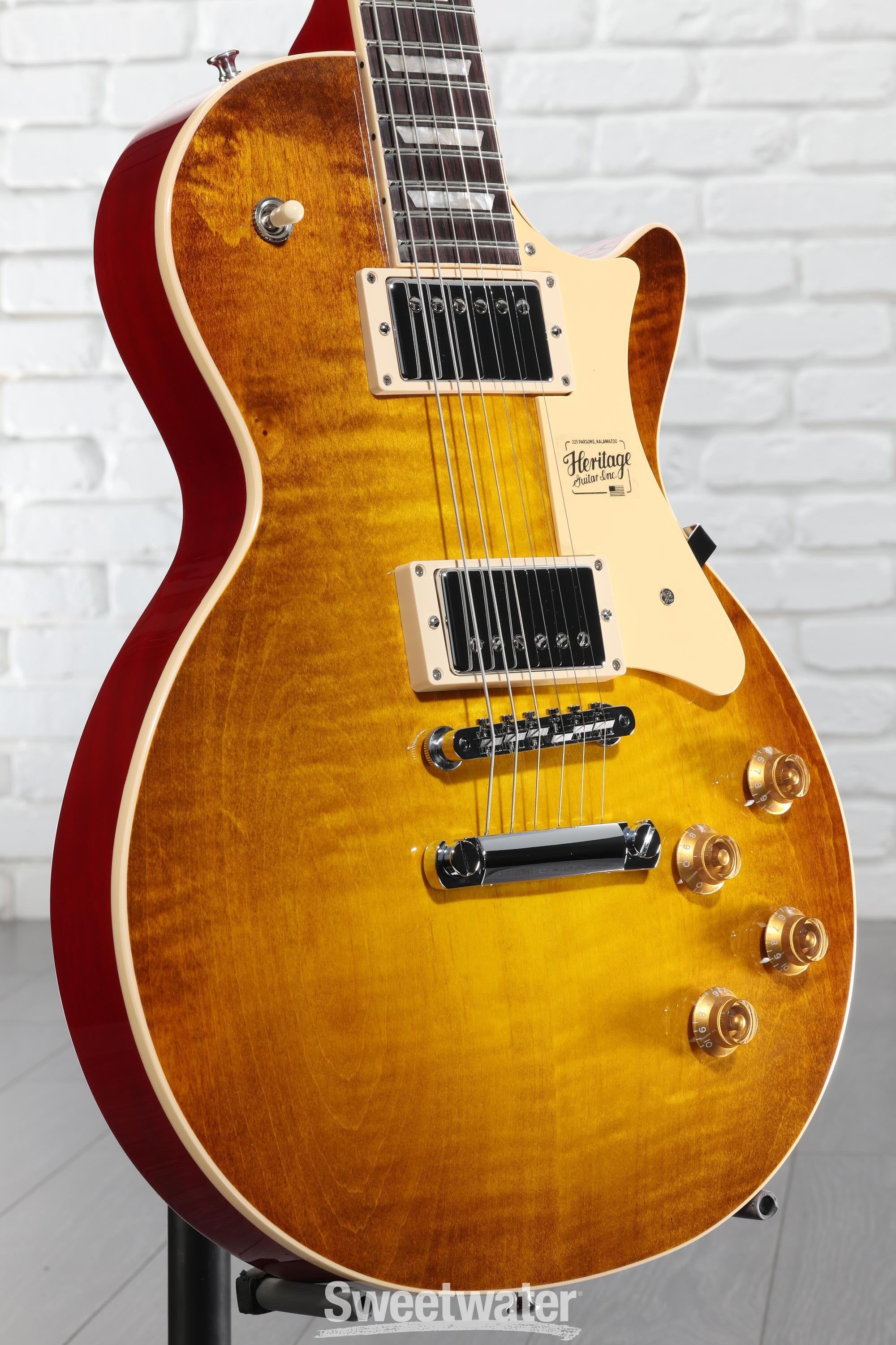Heritage Standard H-150 Electric Guitar - Dirty Lemon Burst