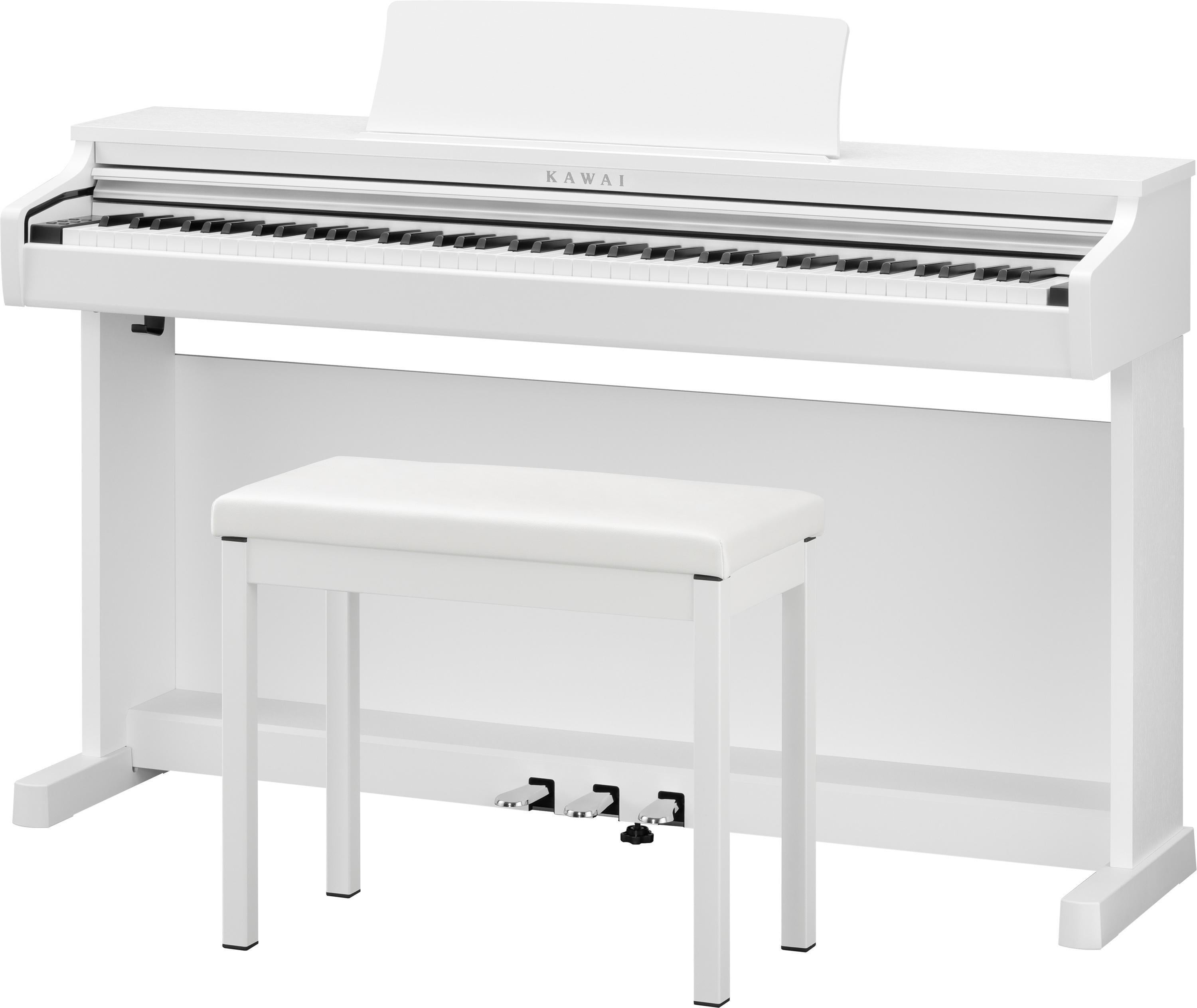 Kawai CX202 Digital Piano - White | Sweetwater