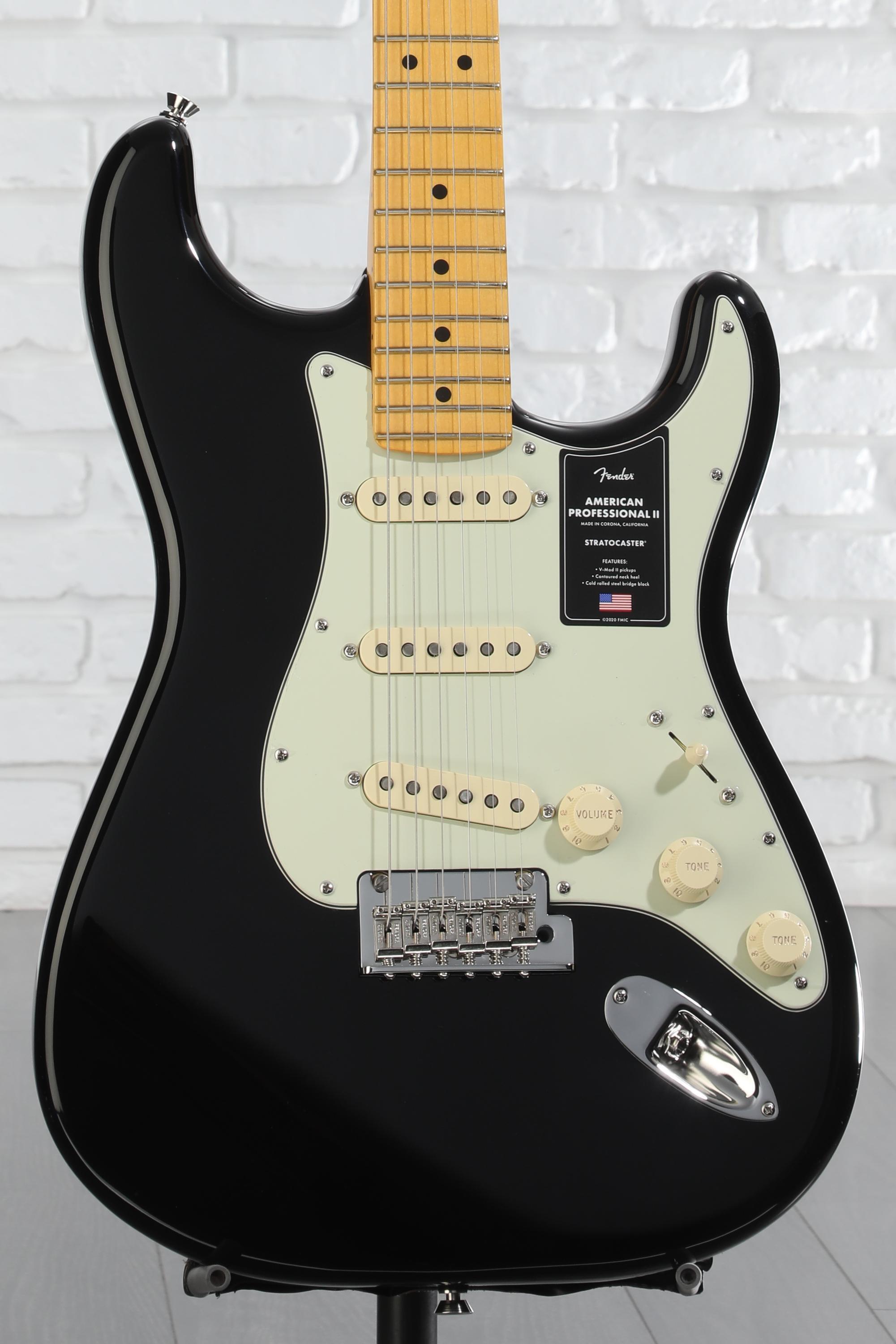 Fender American Professional II Stratocaster - Black with