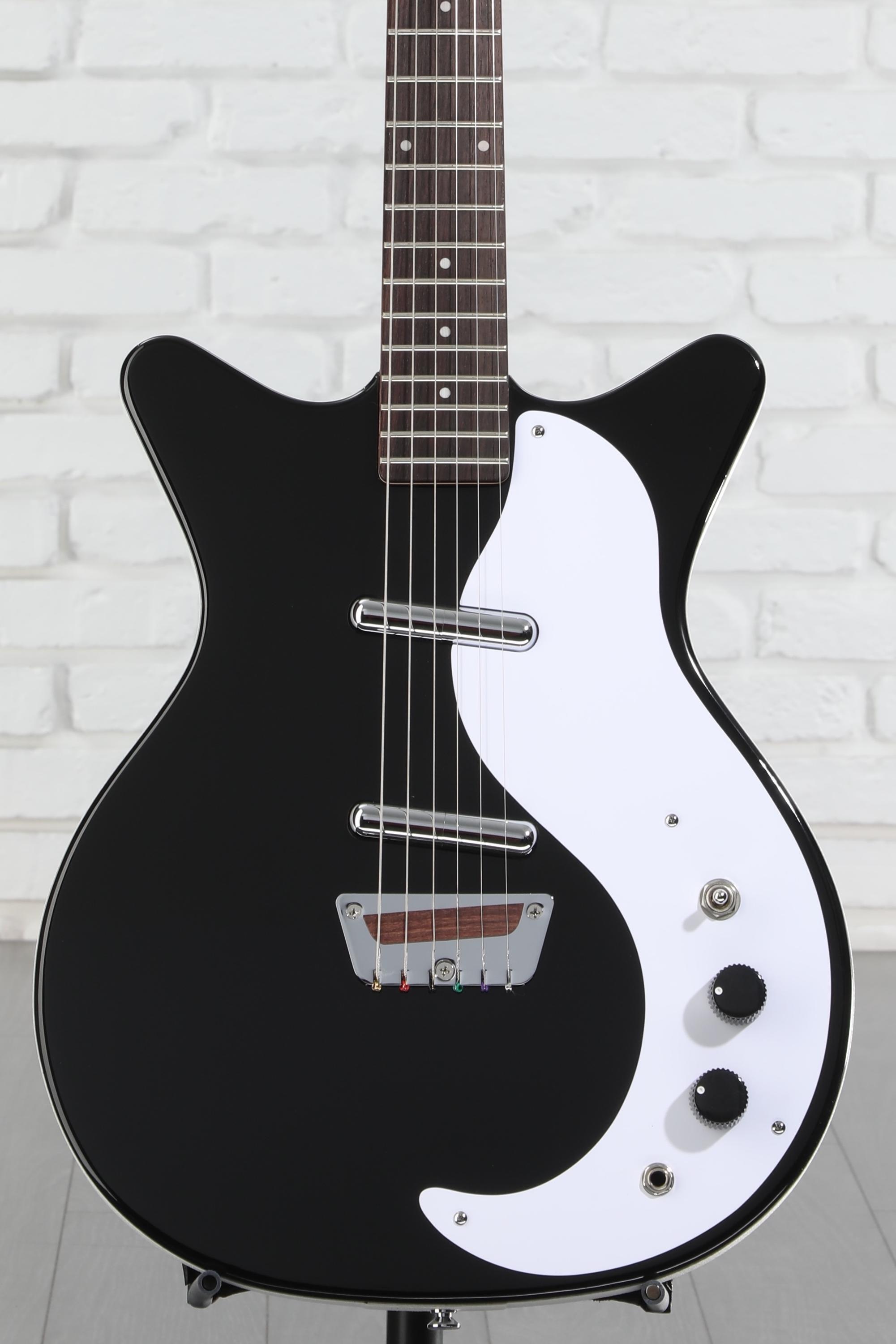 Danelectro Stock '59 Electric Guitar - Black | Sweetwater