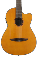 Photo of Yamaha NCX1FM Acoustic/Electric Nylon String Guitar