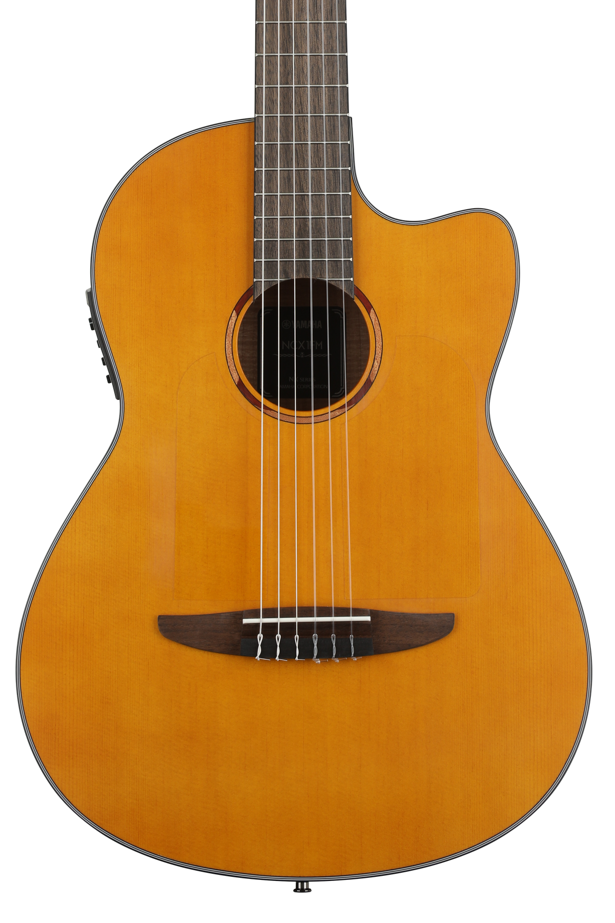Yamaha NCX1FM Acoustic/Electric Nylon String Guitar | Sweetwater Yamaha NCX1FM Acoustic/Electric Nylon String Guitar | Sweetwater