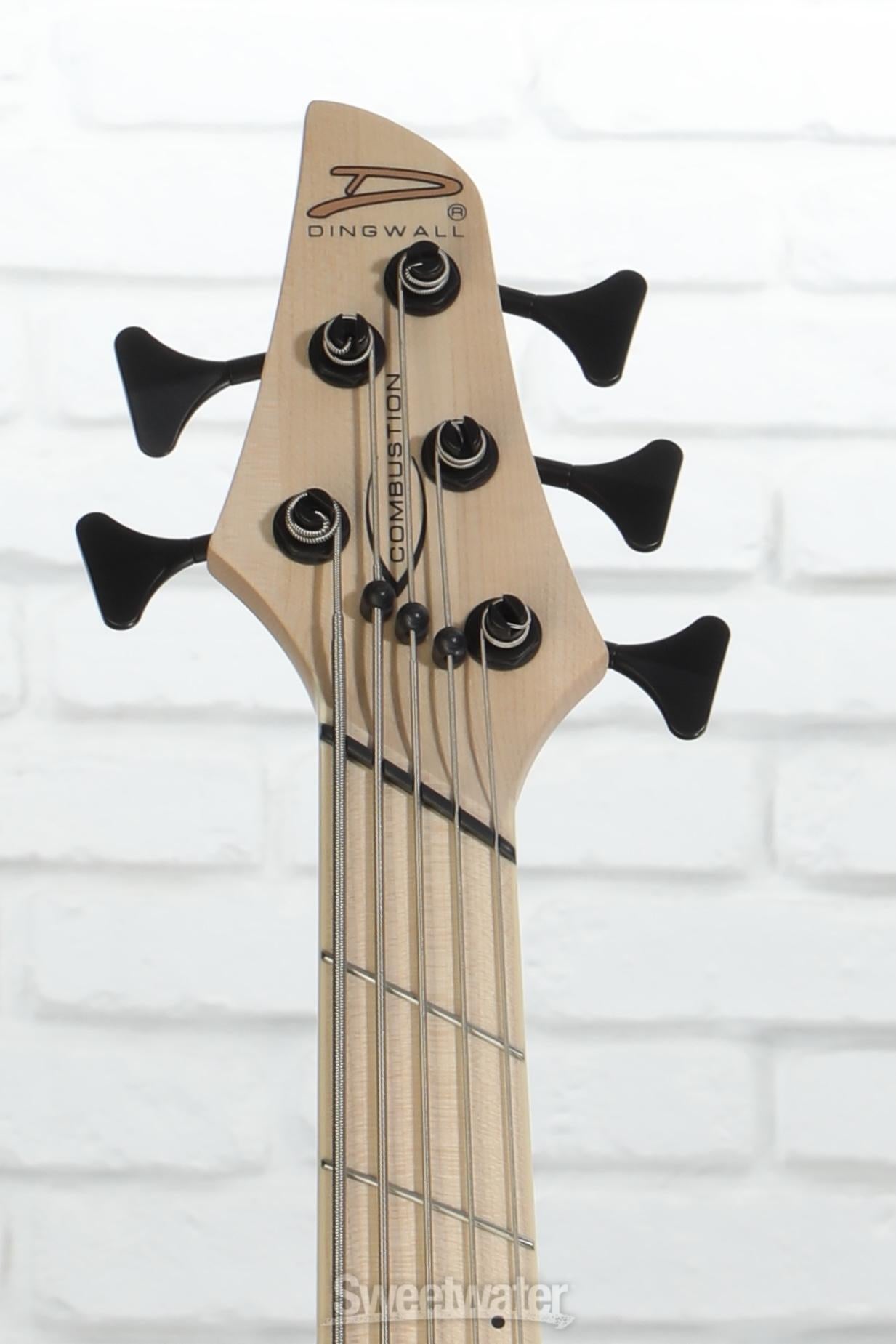 【美品】Dingwall Combustion 5st Dingwall Combustion 5 String Multiscale Bass 2TB Two Tone