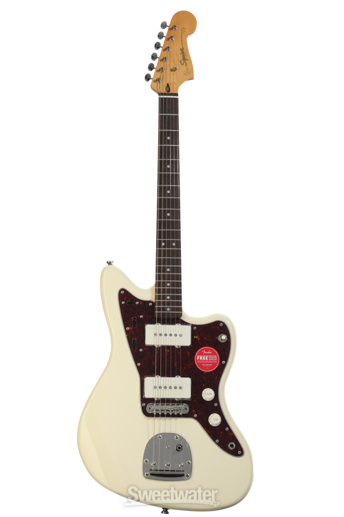 ギター Squier Classic Vibe '60s Jazzmaster Squier Classic Vibe '60s Jazzmaster Electric Guitar Olympic
