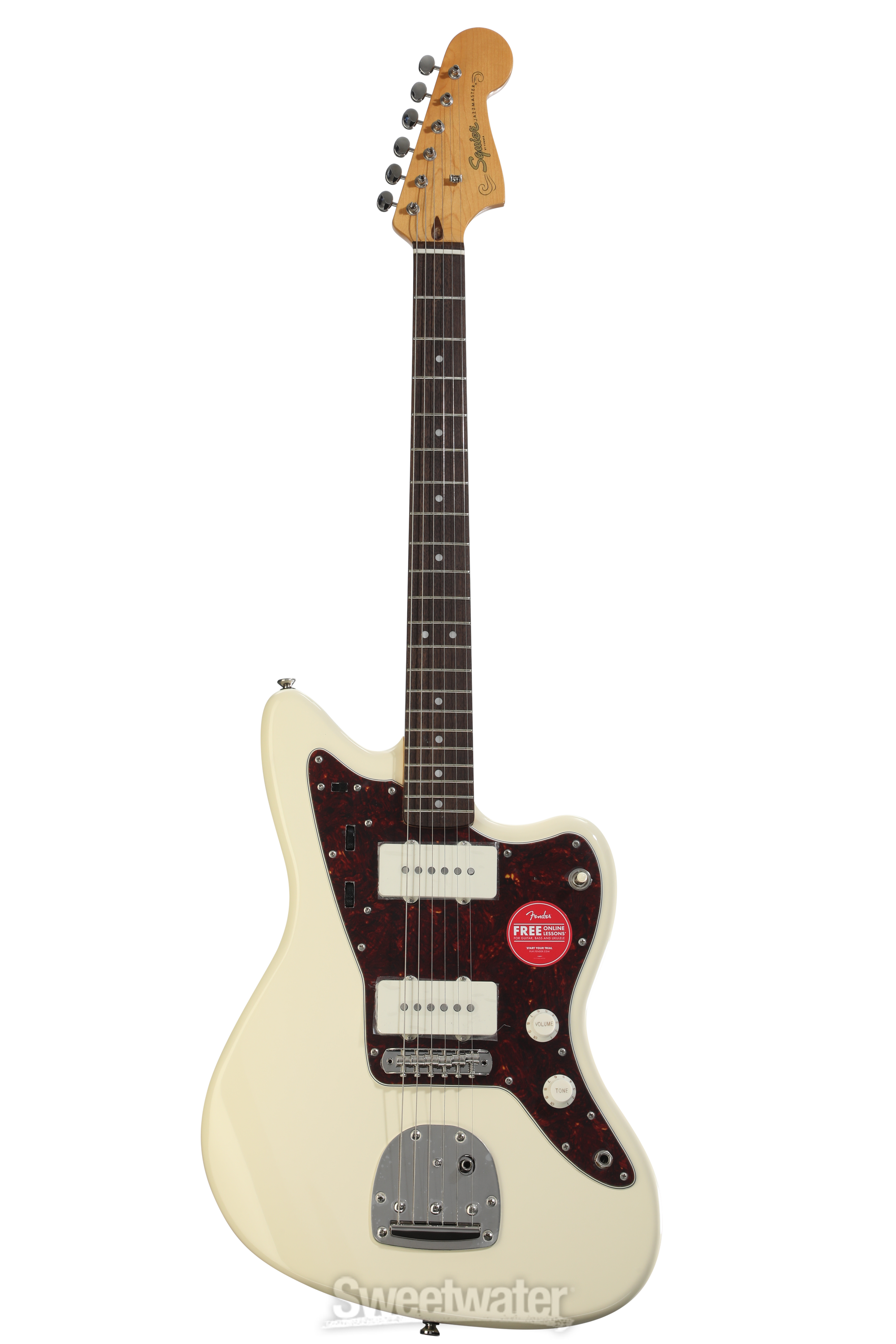 Squier Classic Vibe '60s Jazzmaster - Olympic White | Sweetwater Squier Classic Vibe '60s Jazzmaster - Olympic White | Sweetwater