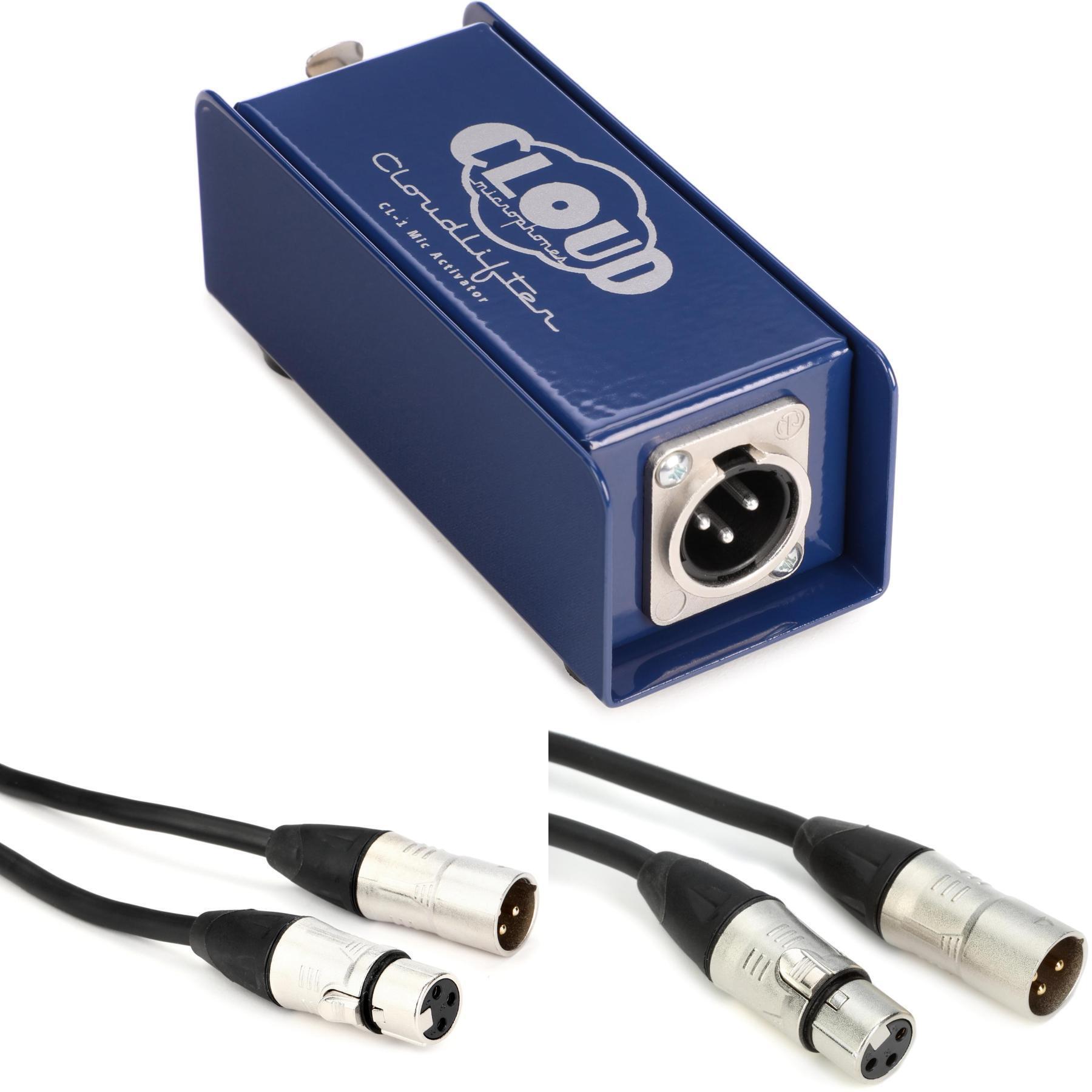 Photo of Cloud Microphones Cloudlifter CL-1 Bundle with XLR Cables