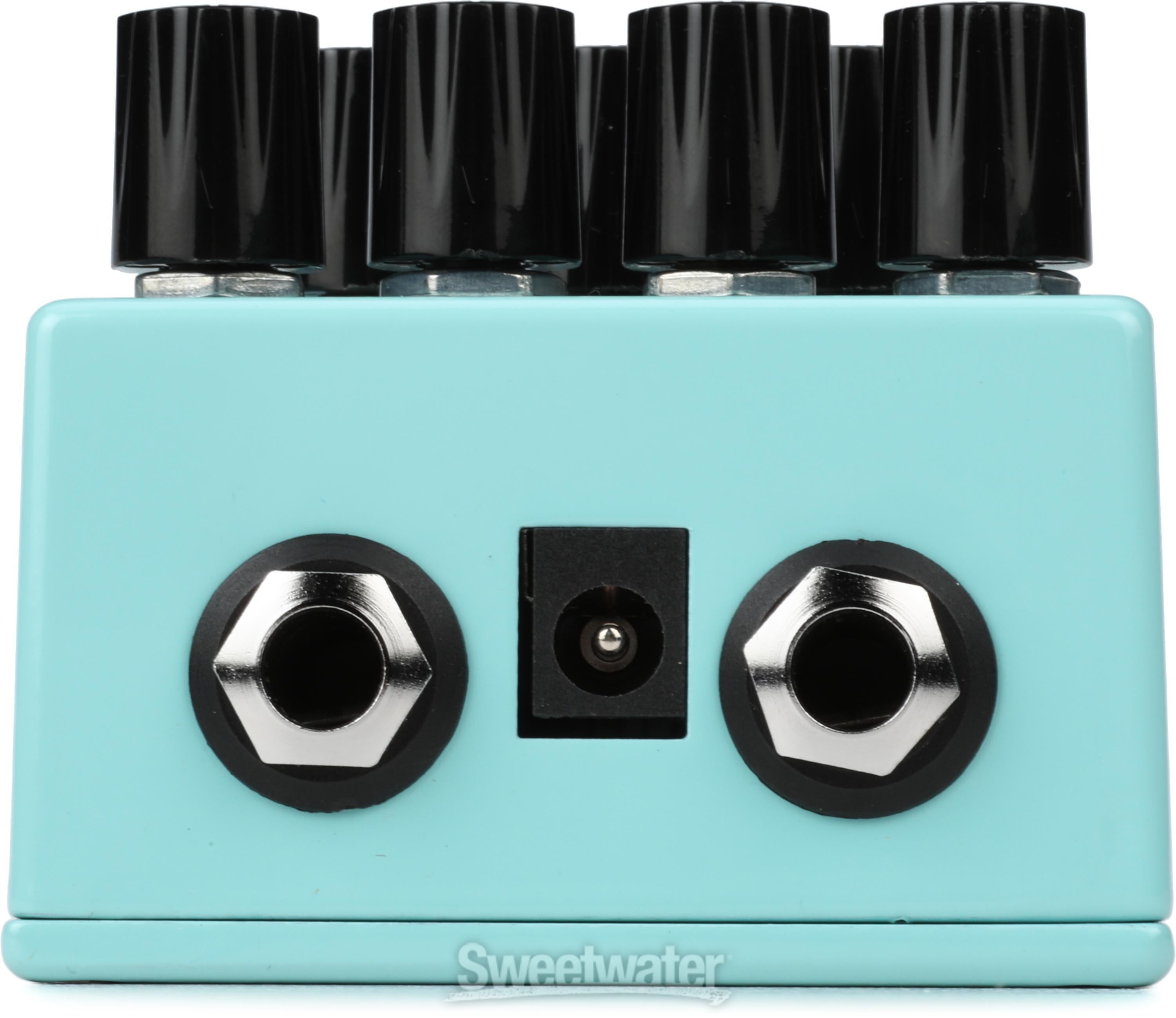 Wampler EQuator Advanced Guitar Equalization Pedal | Sweetwater