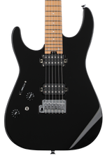 Photo of Charvel Pro-Mod DK24 HH 2PT Left-handed Electric Guitar - Gloss Black