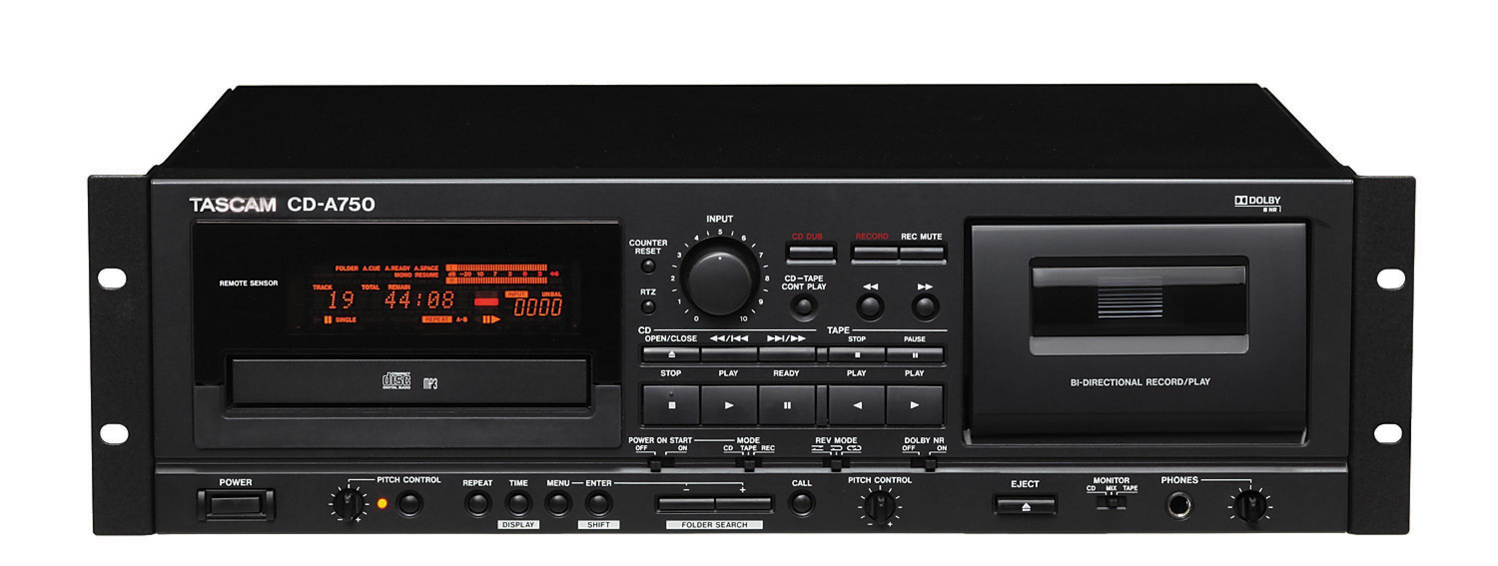 TASCAM CD-A750 | Sweetwater