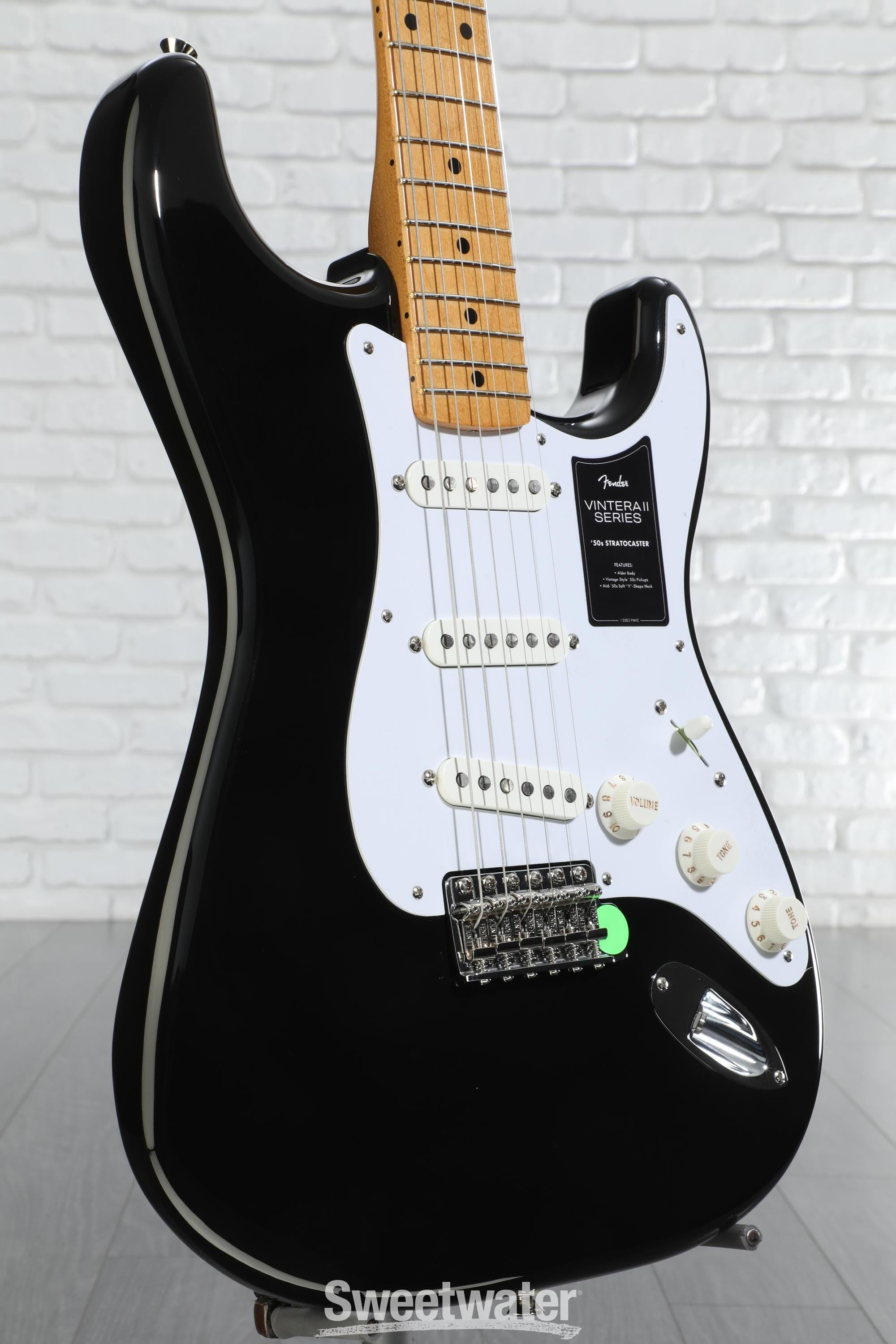 Fender Vintera Ⅱ 50s Stratocaster Fender Vintera II '50s Stratocaster Electric Guitar 2-Color