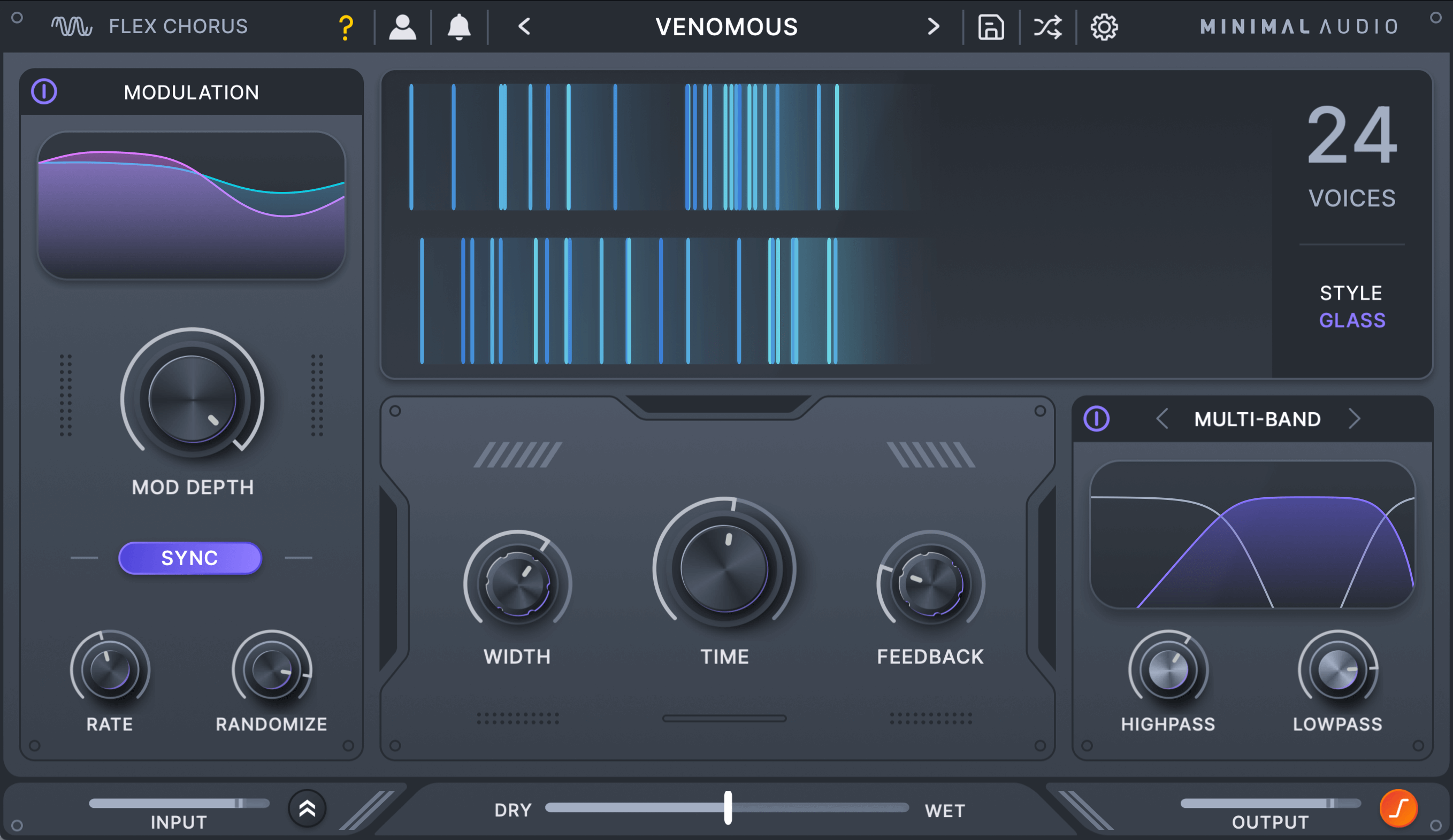 Photo of Minimal Audio Flex Chorus Plug-in