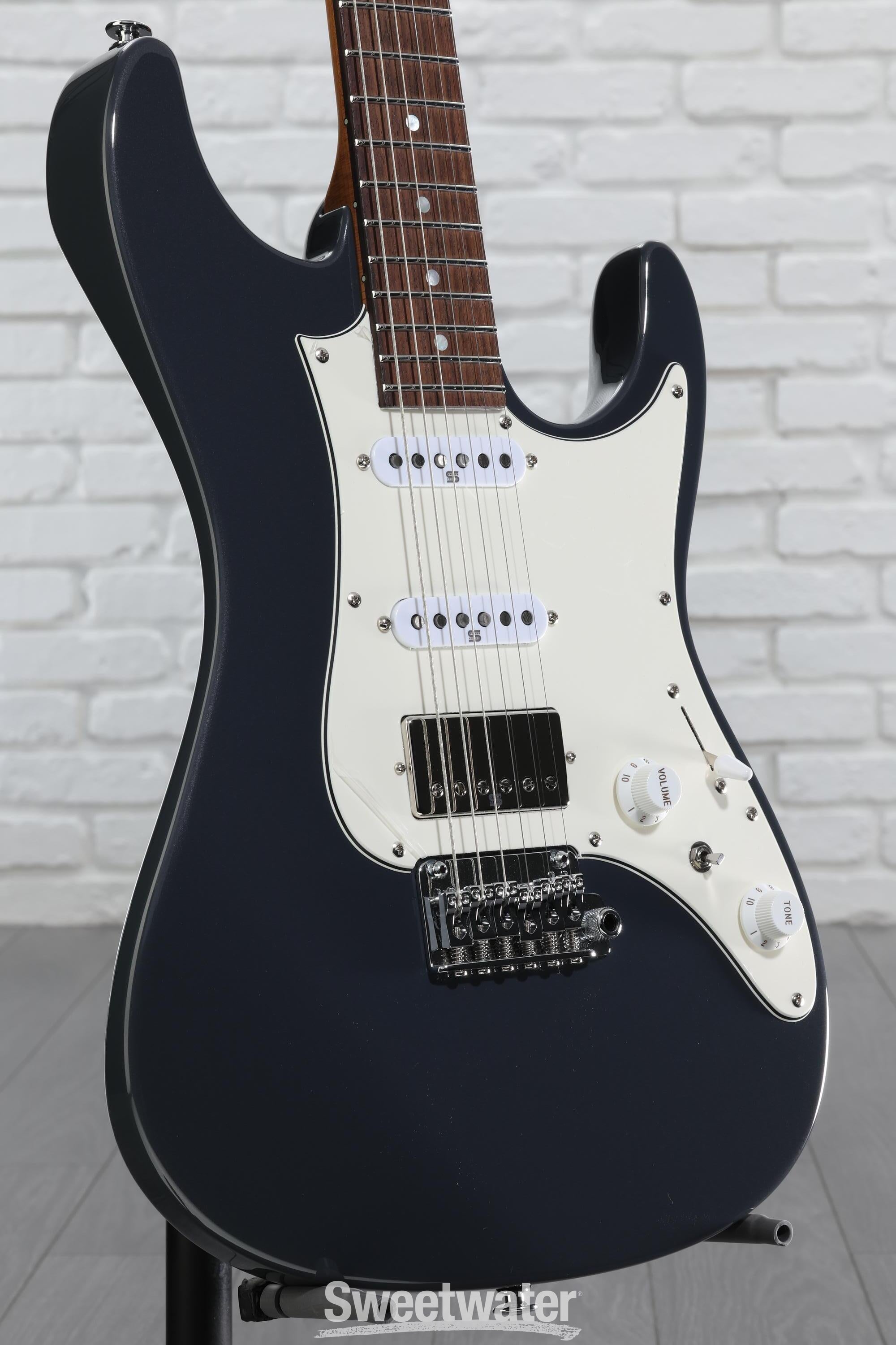 Ibanez Prestige AZ2204NW Electric Guitar - Gray Metallic | Sweetwater