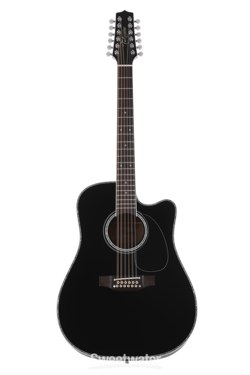 Takamine JEF381DX 12-string Dreadnought Acoustic-electric Guitar ...