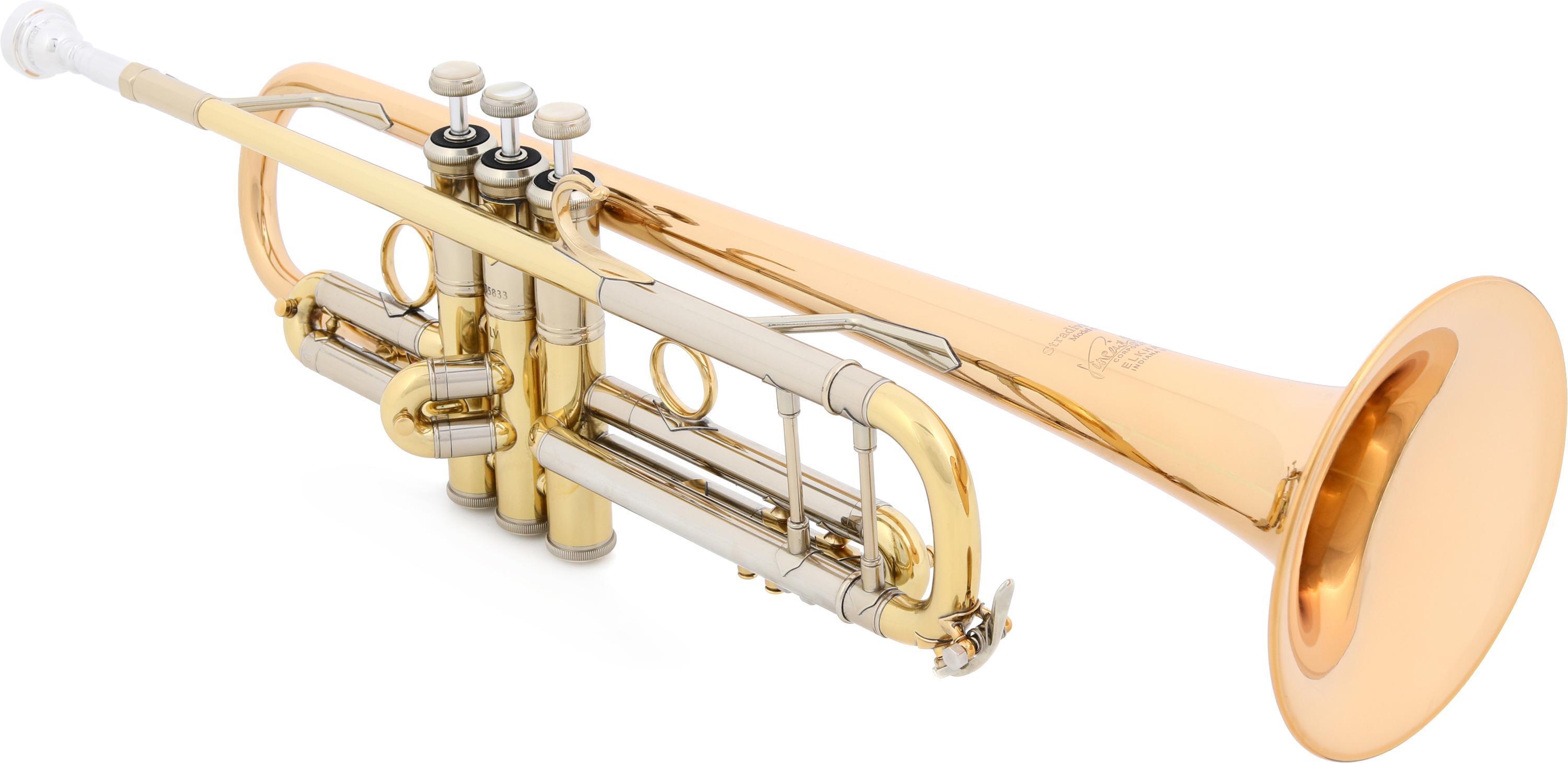 Bach 190L65GV Stradivarius Professional Bb Trumpet - Vindabona