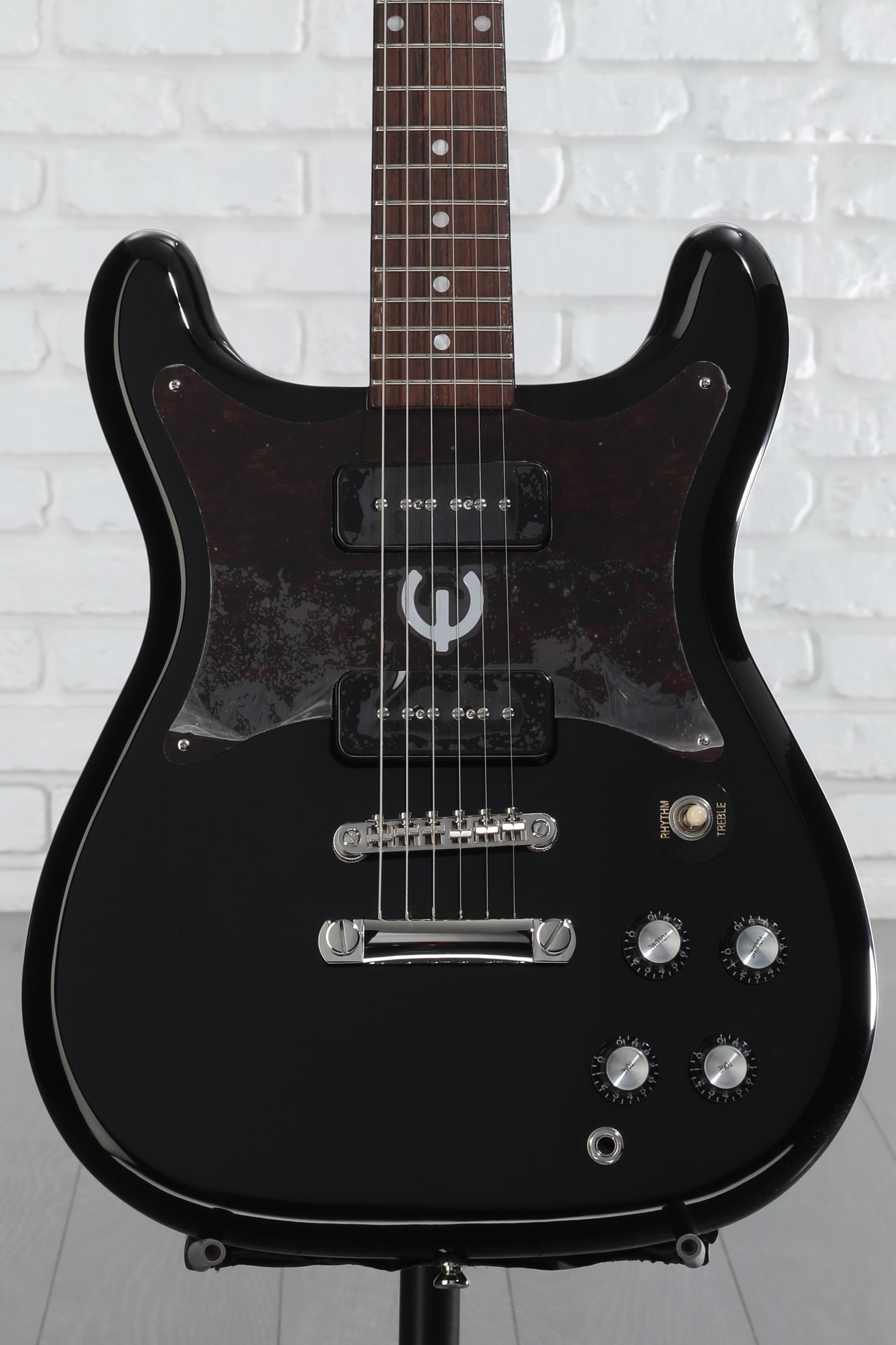 ギター Epiphone Wilshire P-90 Epiphone Wilshire P-90 Ebony – United States
