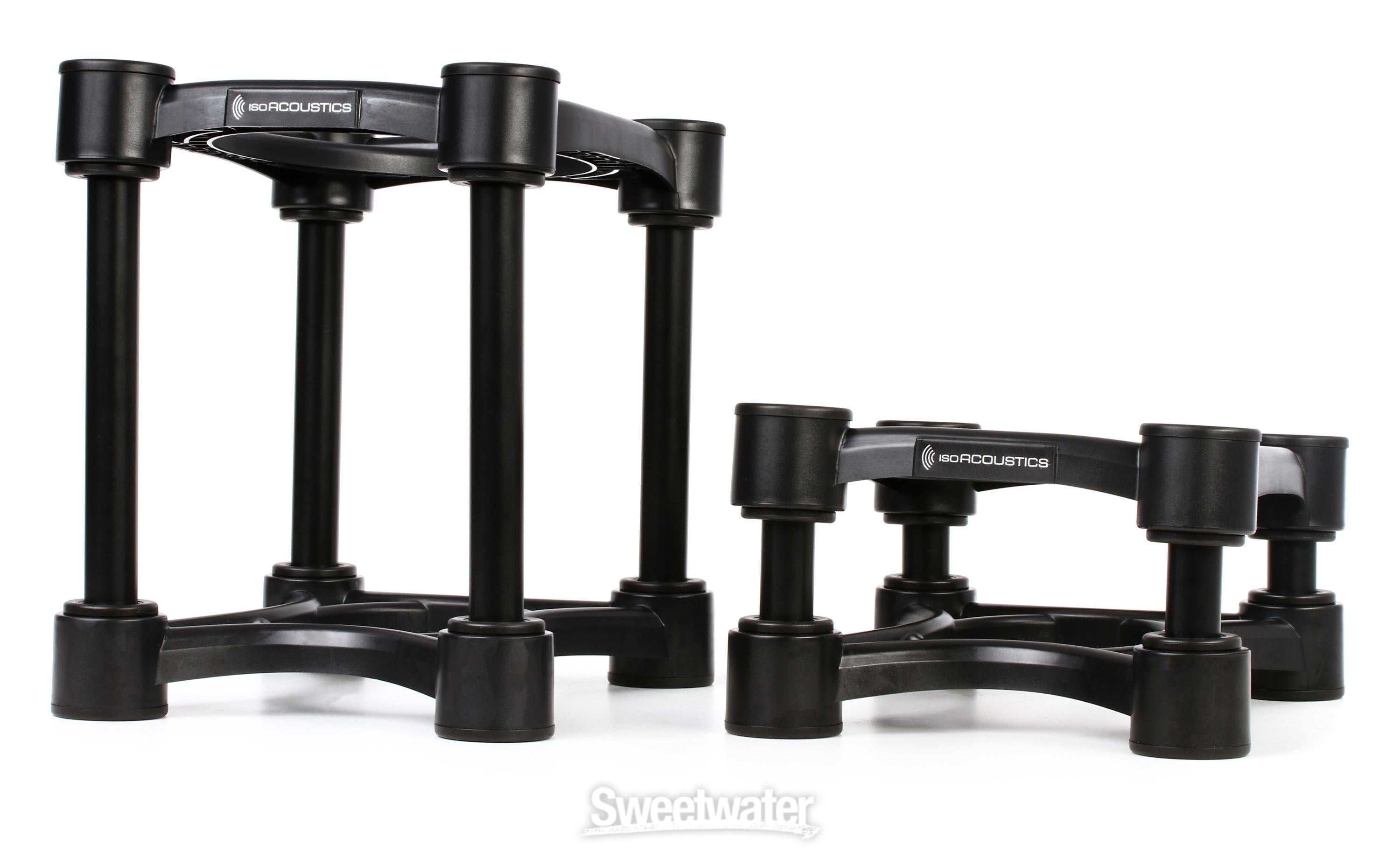 ろしろし ISO Acoustics ISO-200sub 2個セット IsoAcoustics ISO-200Sub Subwoofer Acoustic Isolation Stand