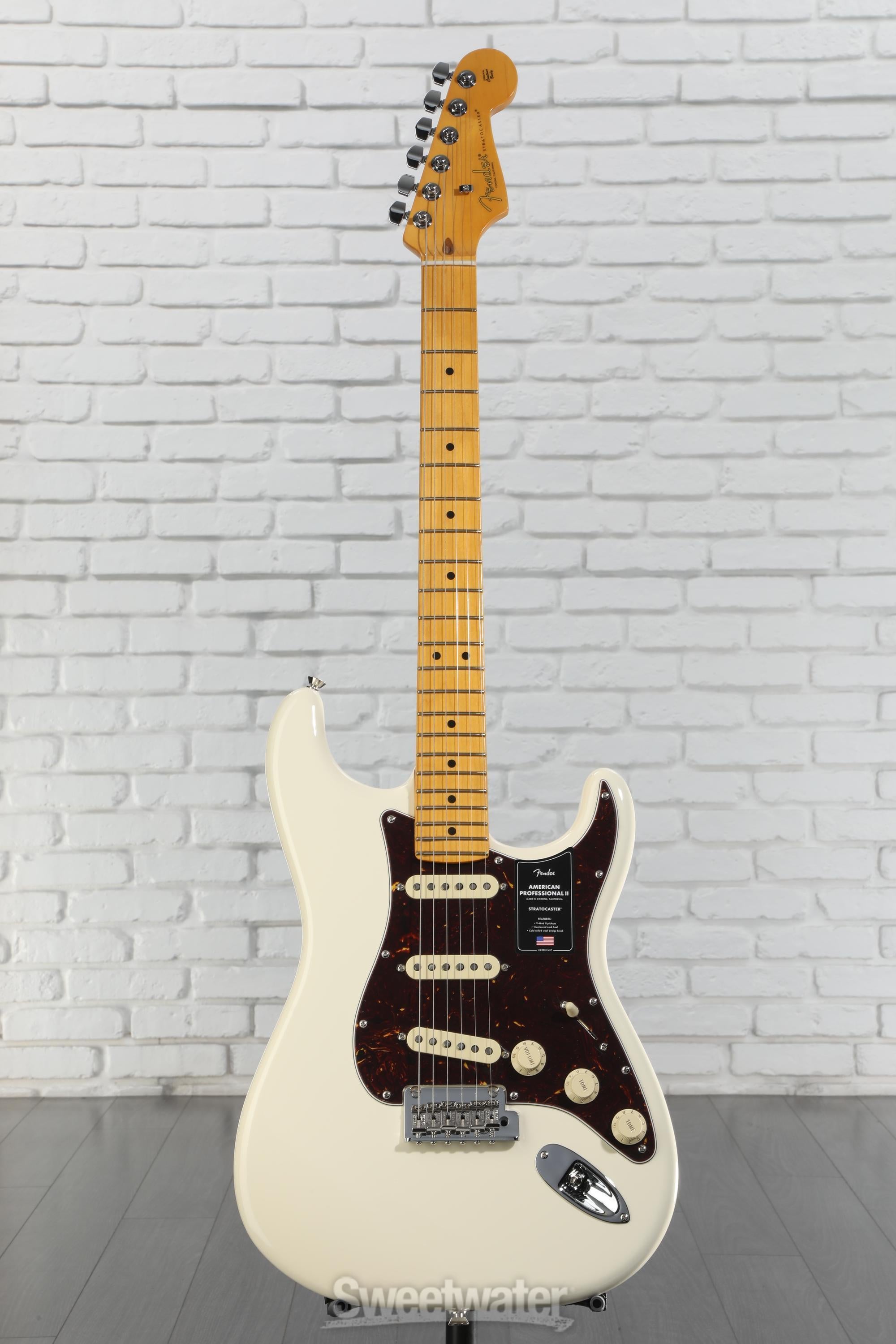 Fender American Professional II Stratocaster - Olympic White