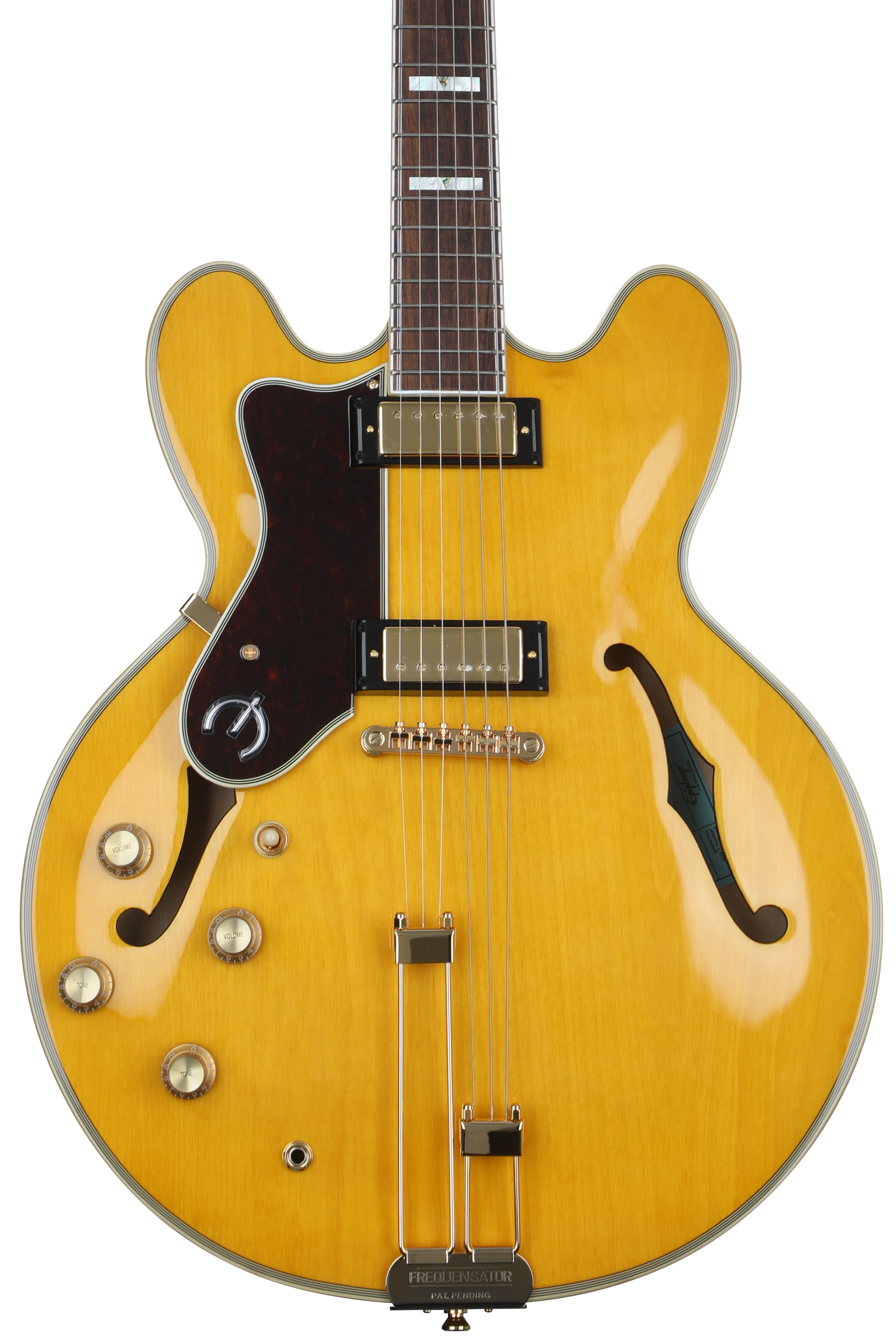 Epiphone Sheraton Frequensator Left-handed Semi-hollowbody