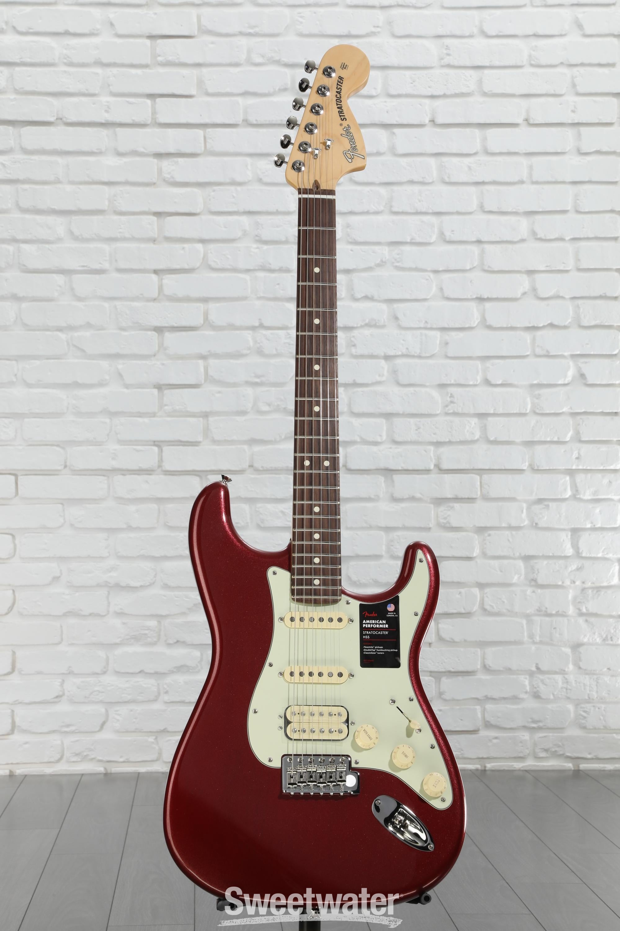 8*様 Fender American Performer Stratocast Fender American Performer Stratocaster Rosewood Fingerboard