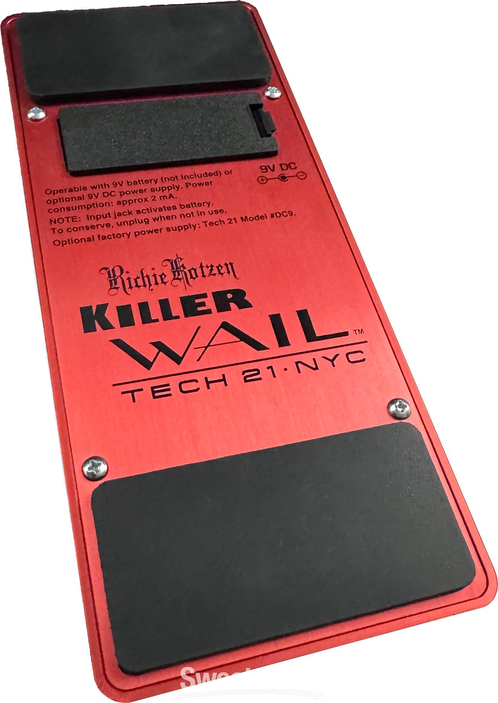 ギター TECH21 KILLER WAIL WAH Killer Wail v2 Wah – Tech 21 NYC