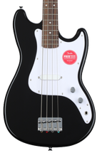 Squier Sonic Bronco Bass - Black | Sweetwater