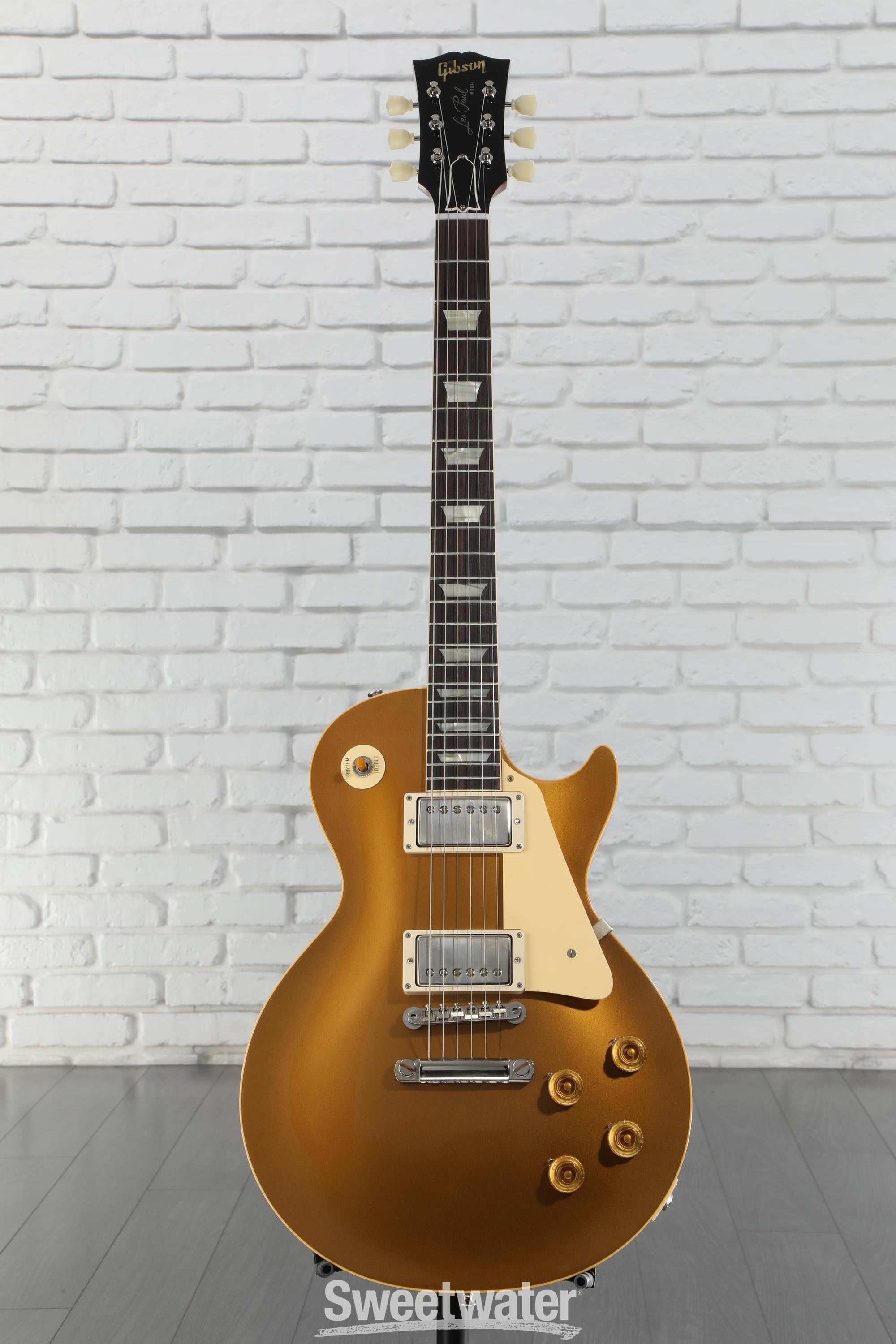 ギター GIBSON CUSTOM SHOP 1957 Goldtop Reissue Gibson Custom Shop 1957 Les Paul Goldtop Reissue - vos