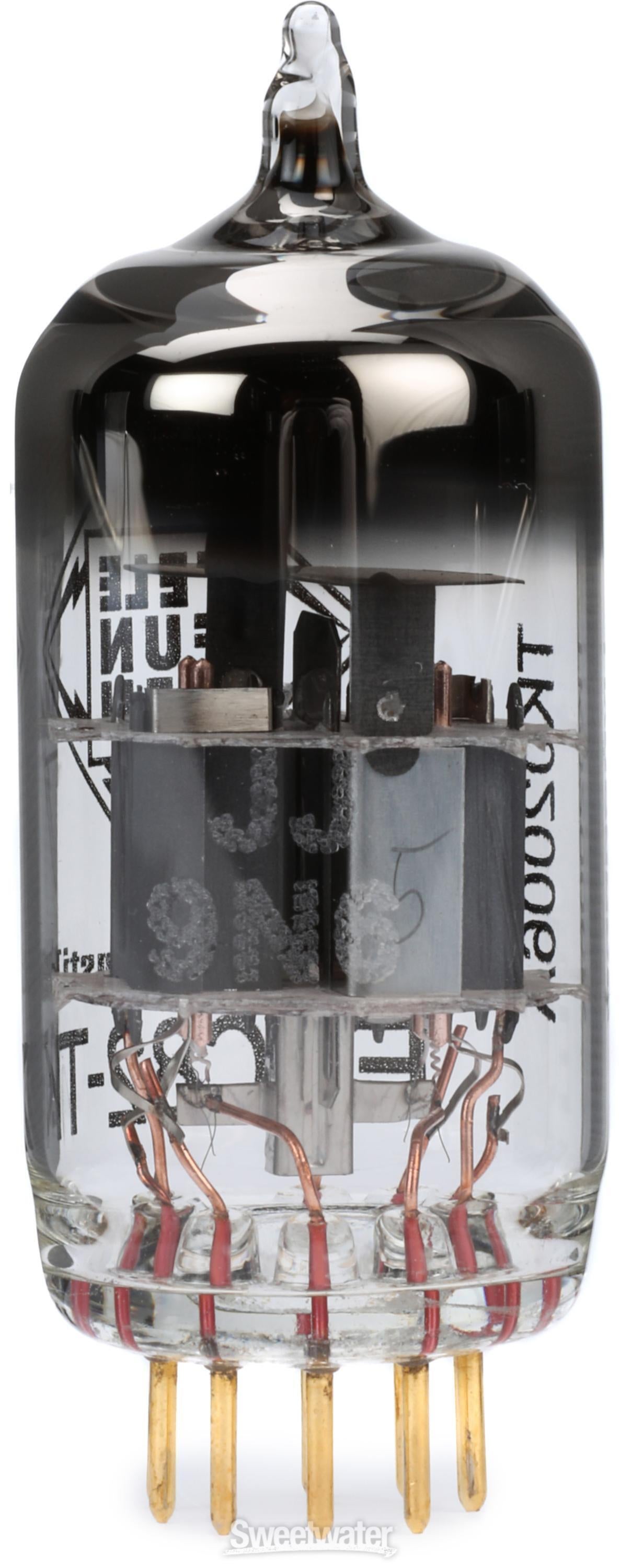 Telefunken ECC83-TK Black Diamond Series Preamp Tubes - Single