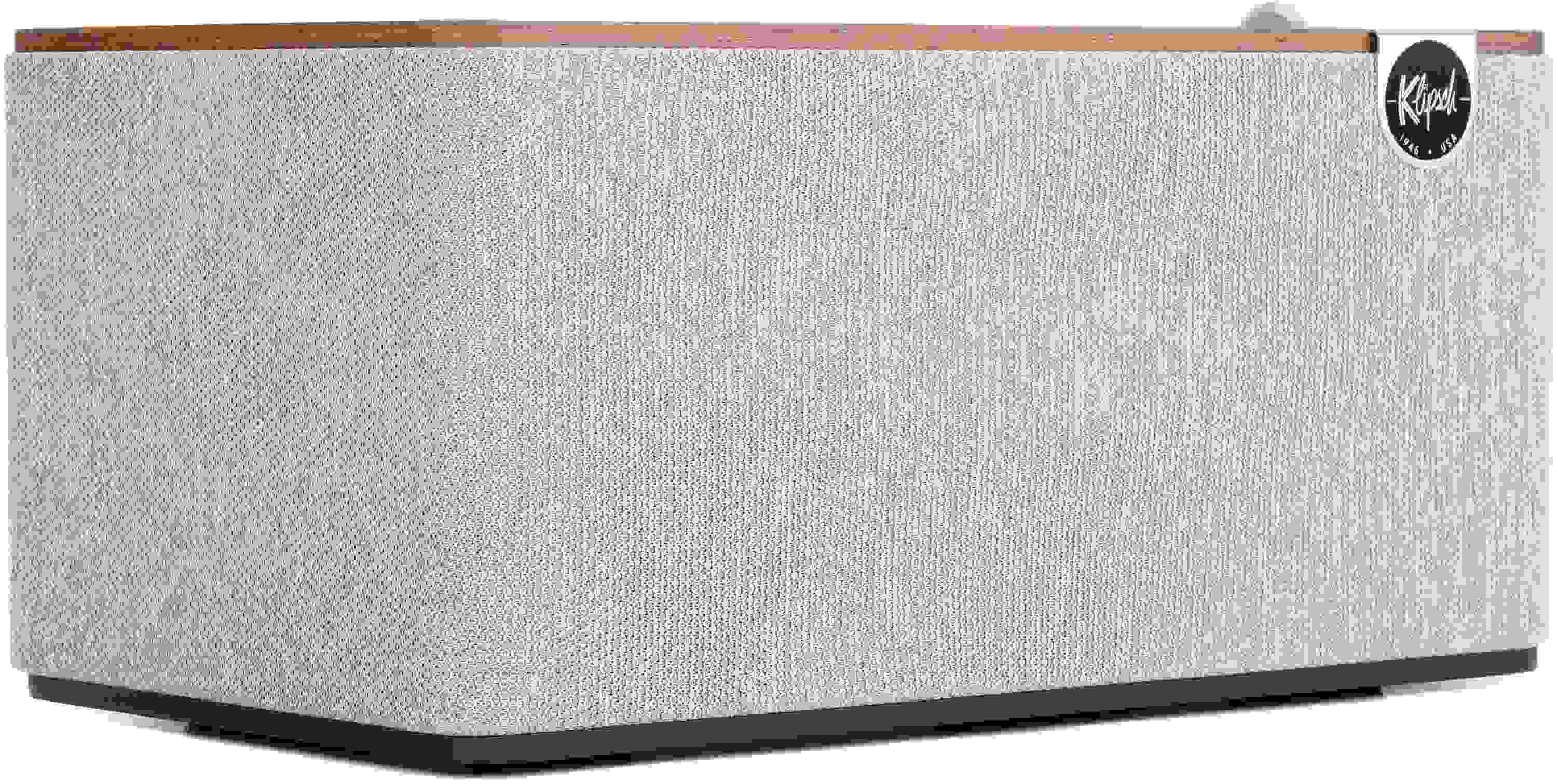 Klipsch The Three Plus Powered Speaker Stereo System - Walnut