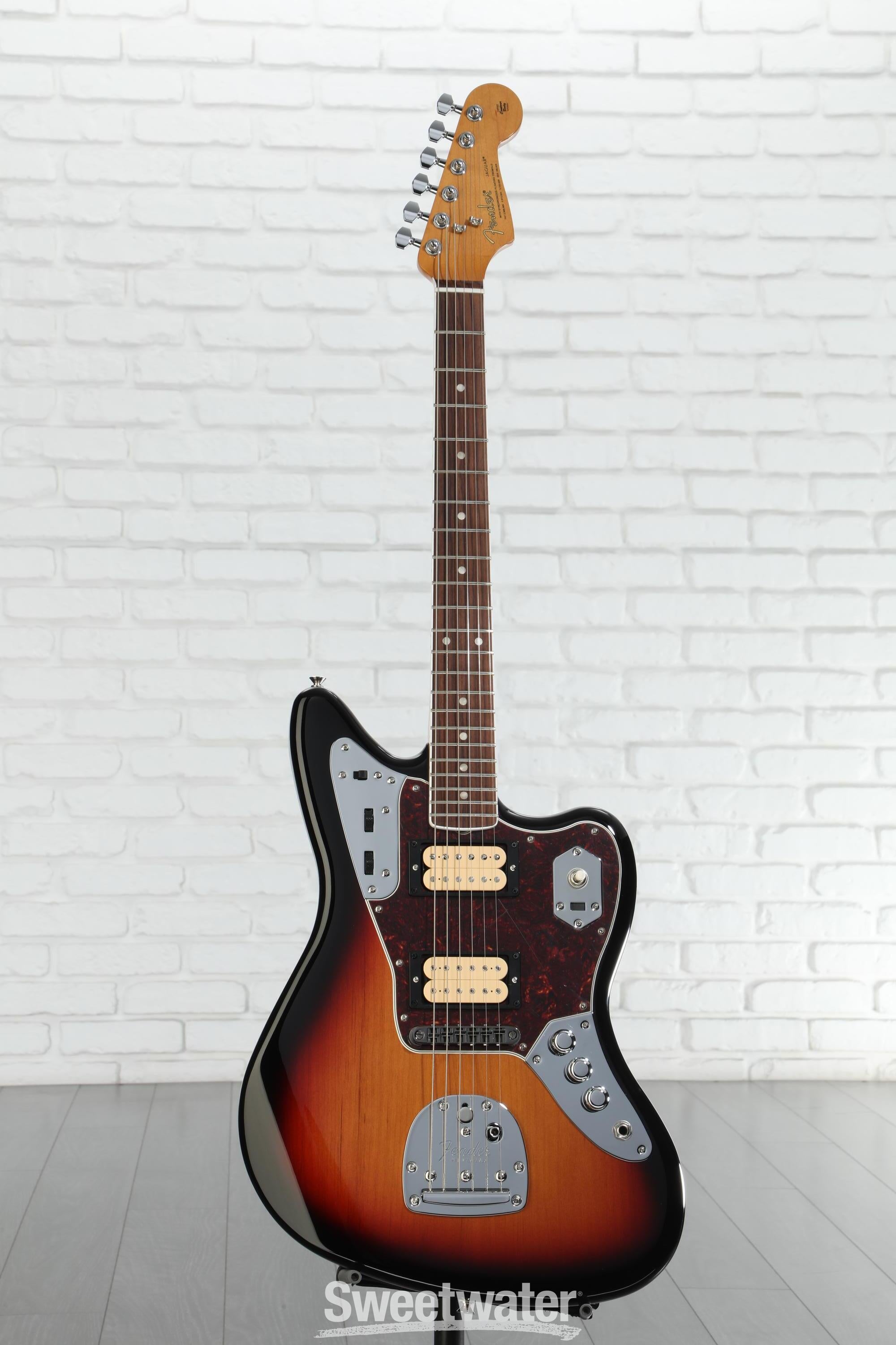 フェンダー FENDER MEXICO  COBAIN JAGUAR Fender Kurt Cobain Jaguar NOS Electric Guitar 3-Color