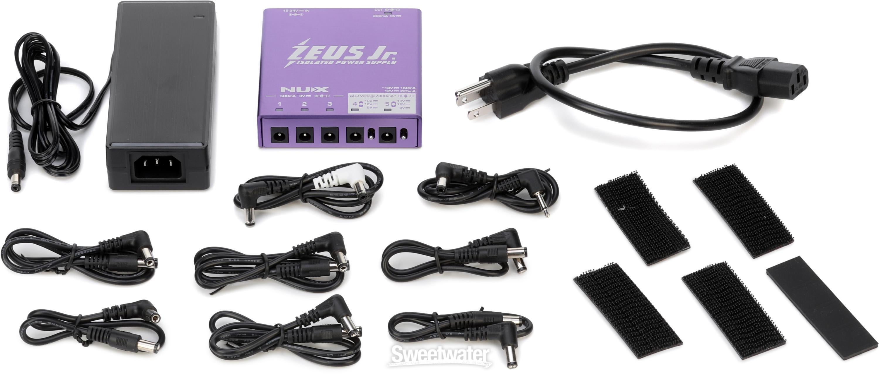 NUX Zeus Jr. Isolated Power Supply | Sweetwater