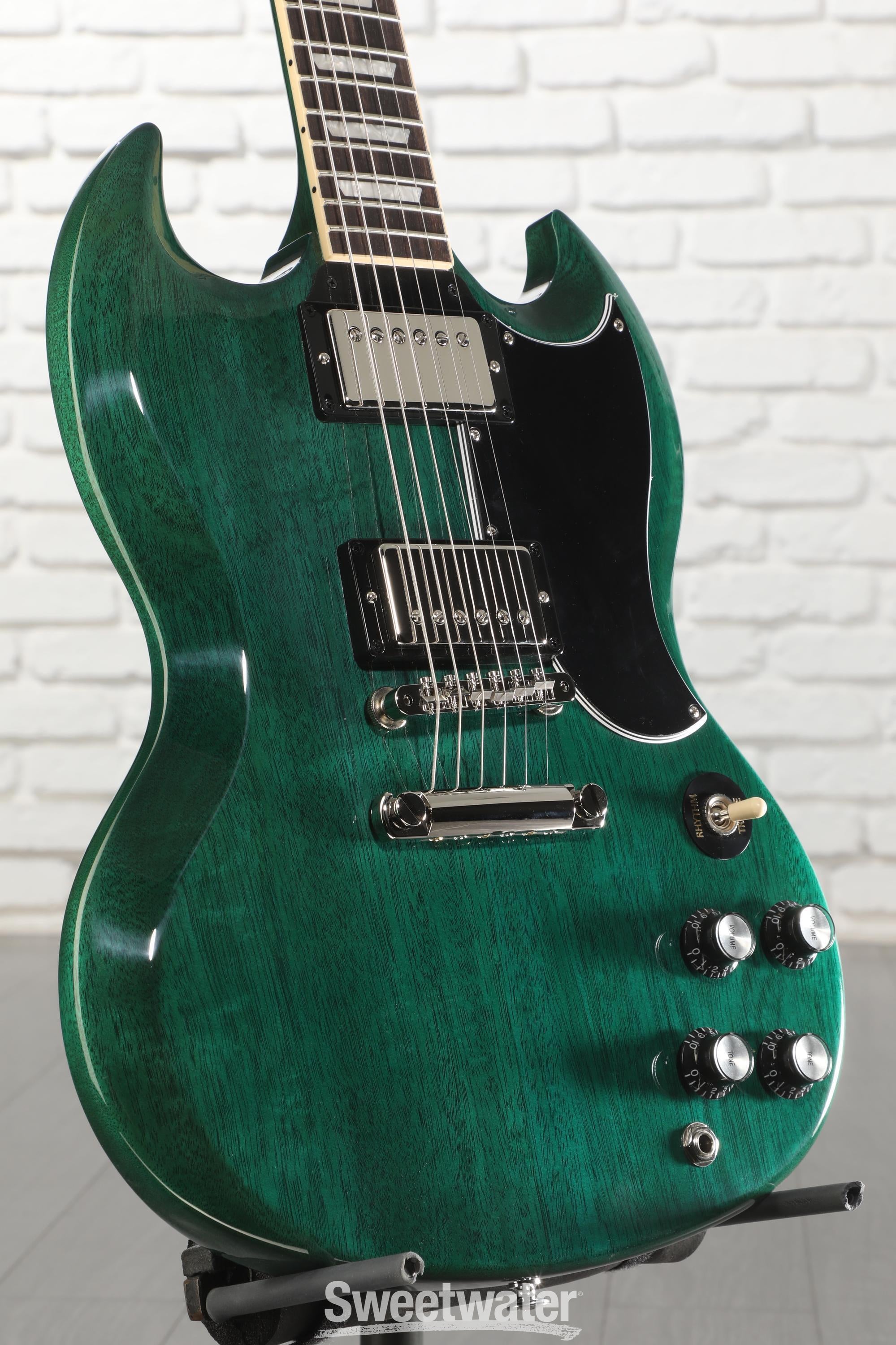 Photo of Gibson SG Standard '61 Electric Guitar - Translucent Teal