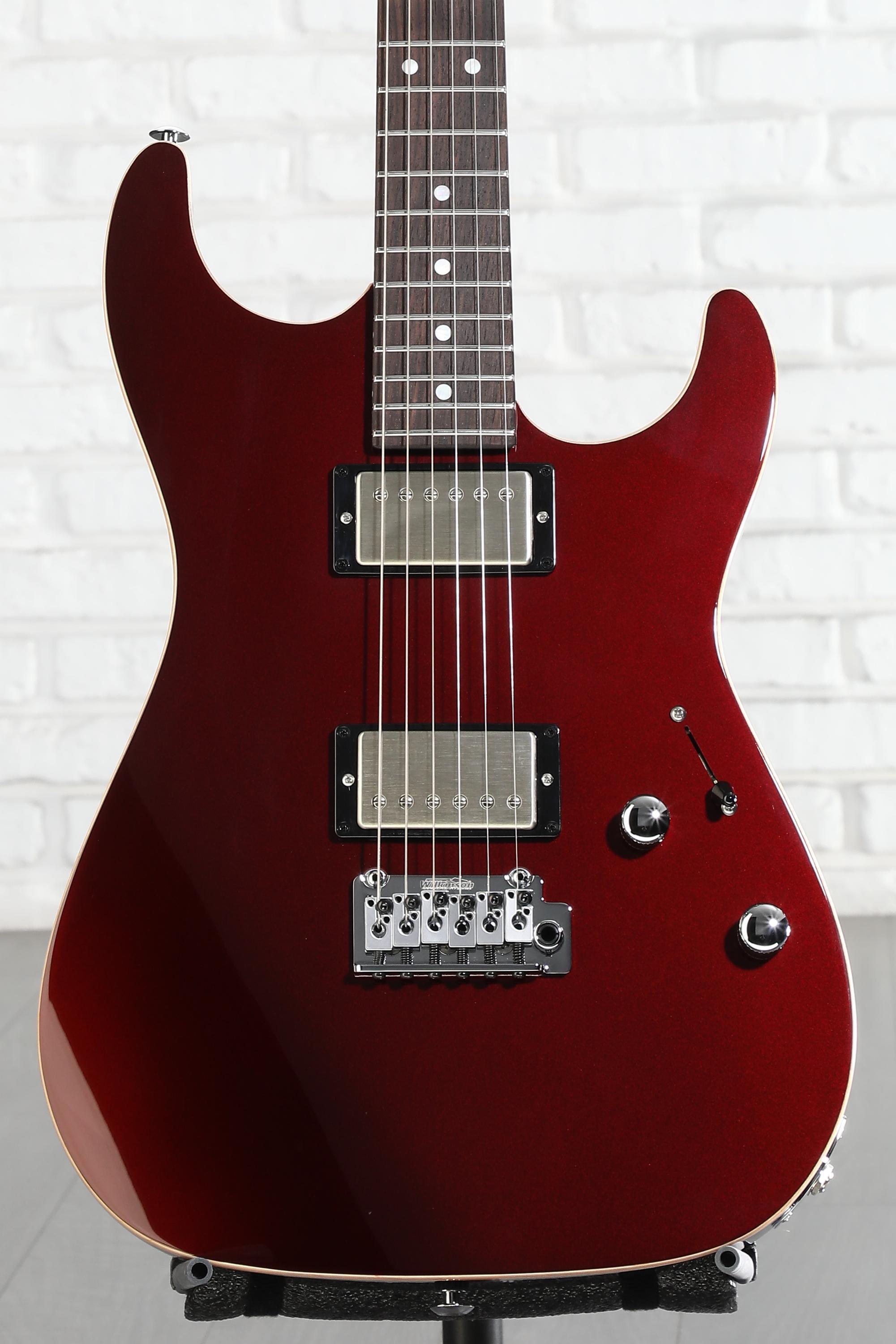 Suhr Pete Thorn Signature Standard HH Electric Guitar - Garnet Red