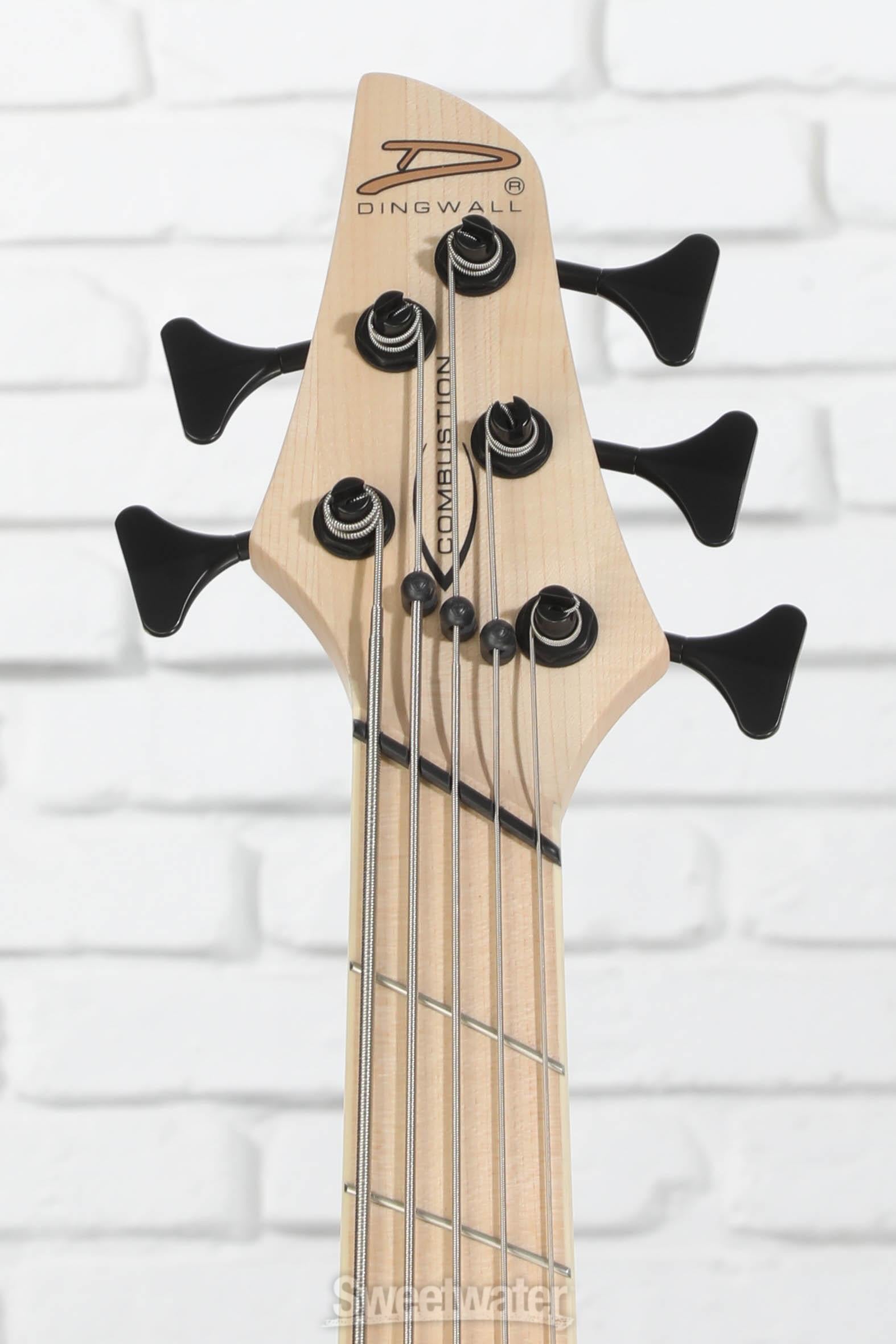 Dingwall Guitars Combustion Nashville Edition 5-string Bass Guitar - Natural