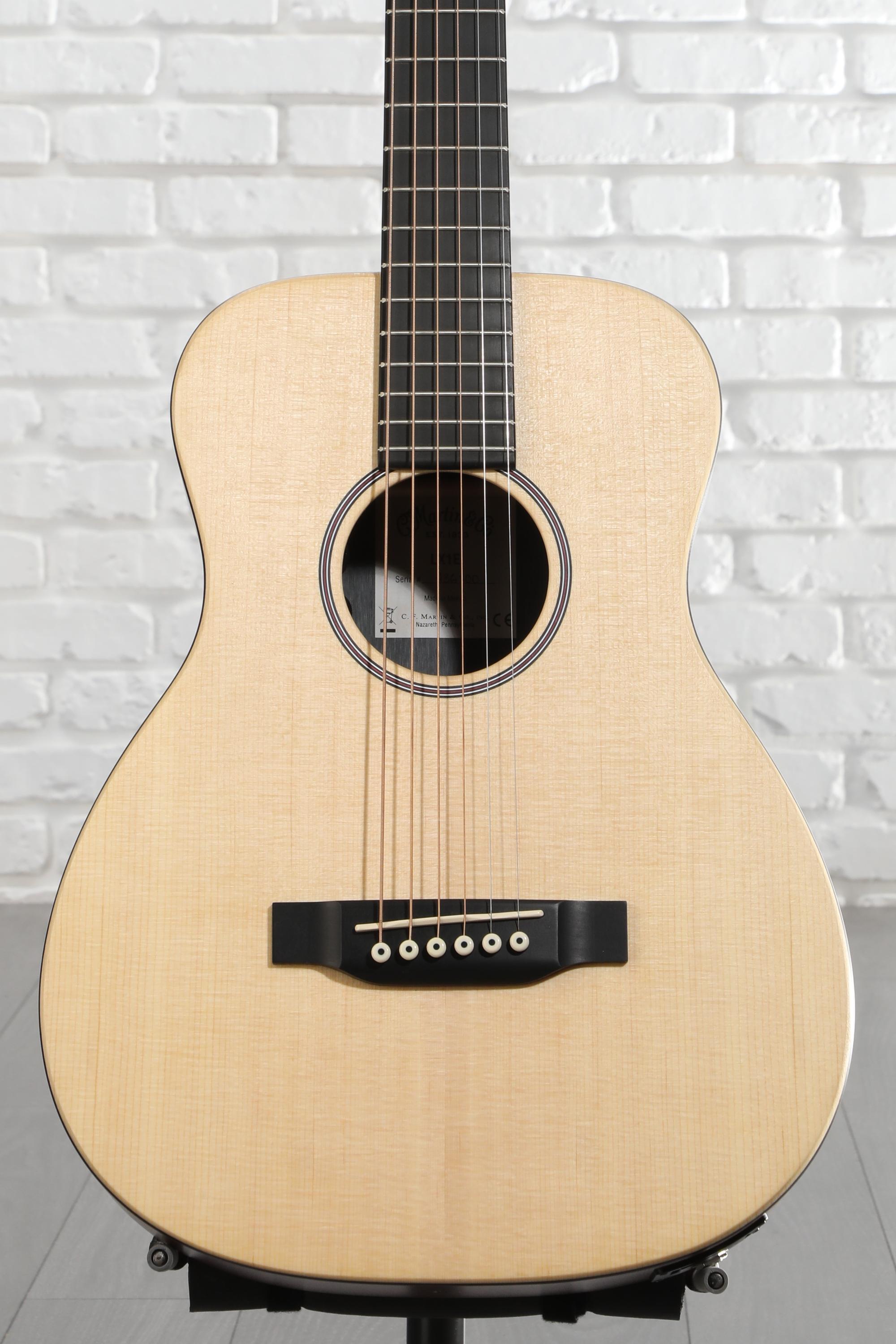 Martin LX1E Little Martin Acoustic-electric Guitar - Natural