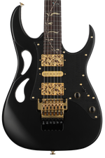 Photo of Ibanez Steve Vai Signature PIA3761 Electric Guitar - Onyx Black