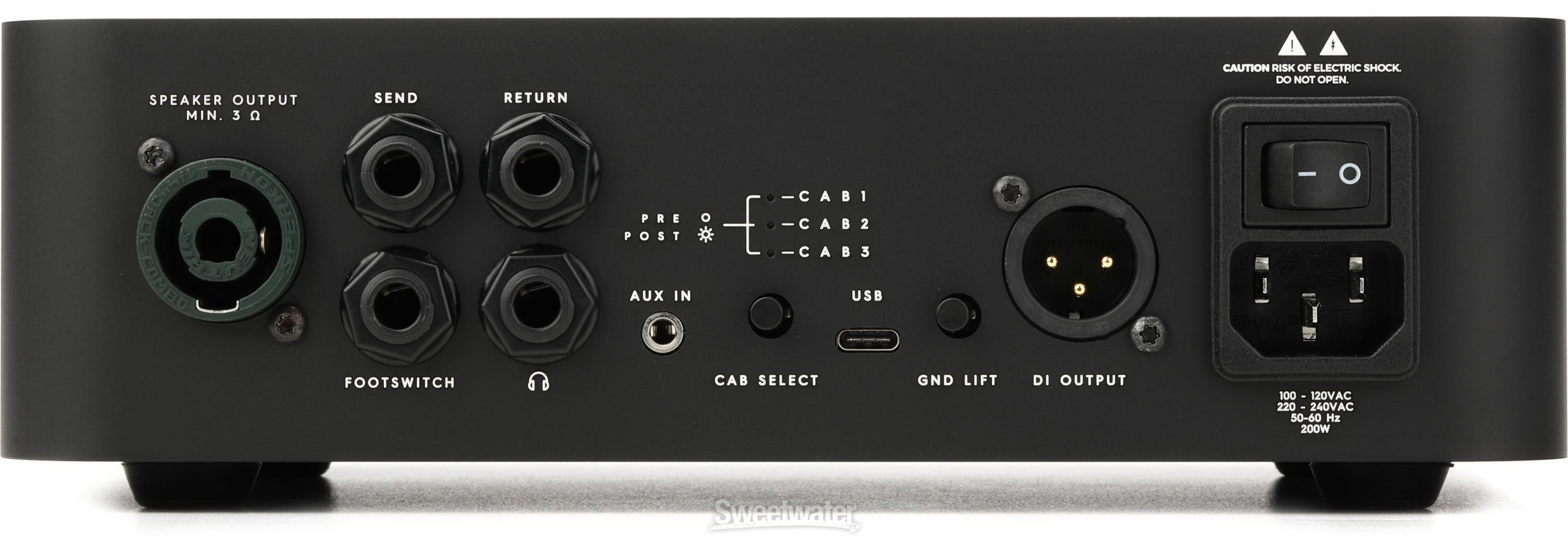 Darkglass Microtubes 500 v2 - 500-watt Bass Head | Sweetwater