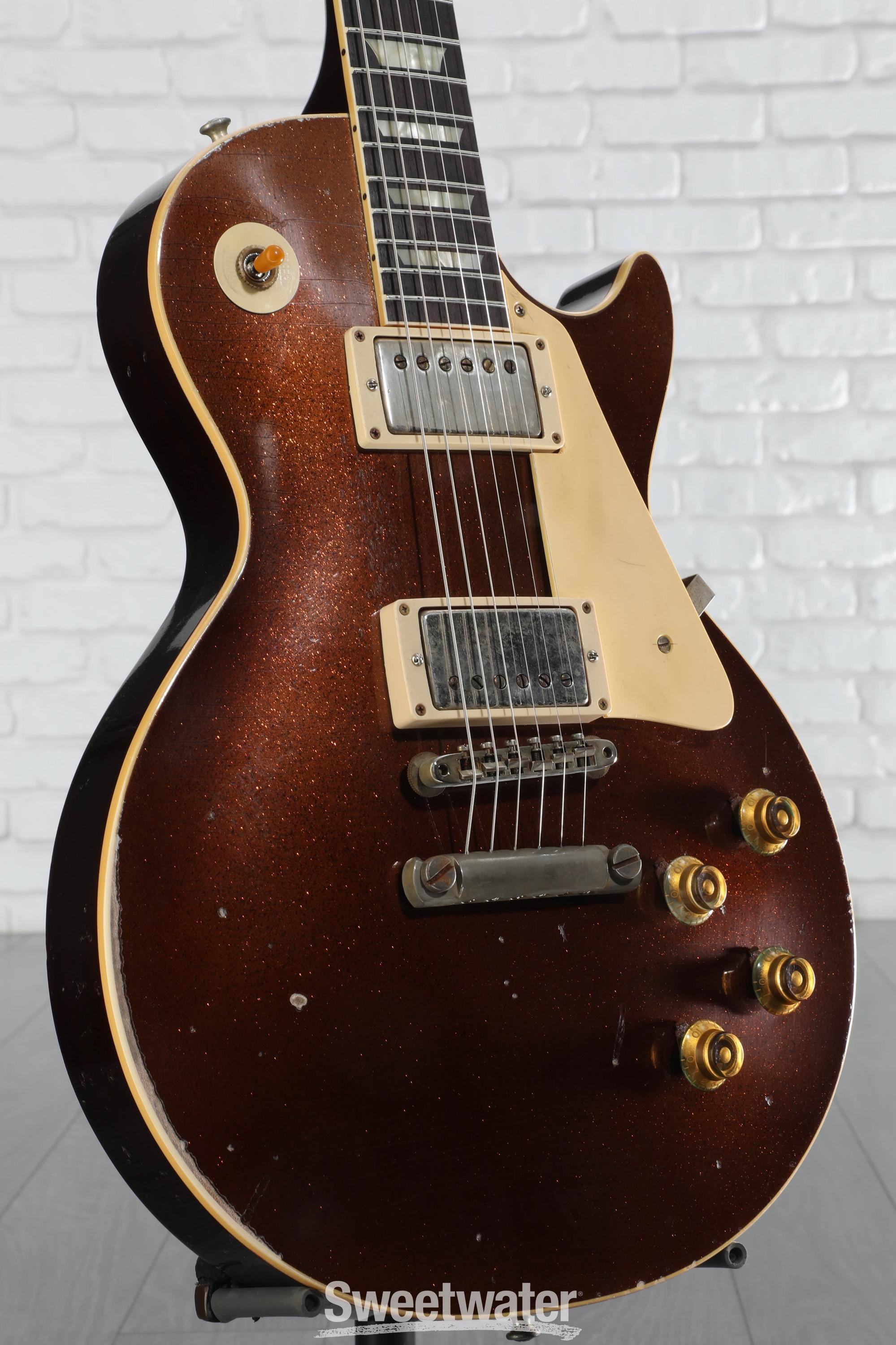 ギター Gibson Les Paul Standard Gibson Les Paul Standard '50s AAA Top Electric Guitar | zZounds