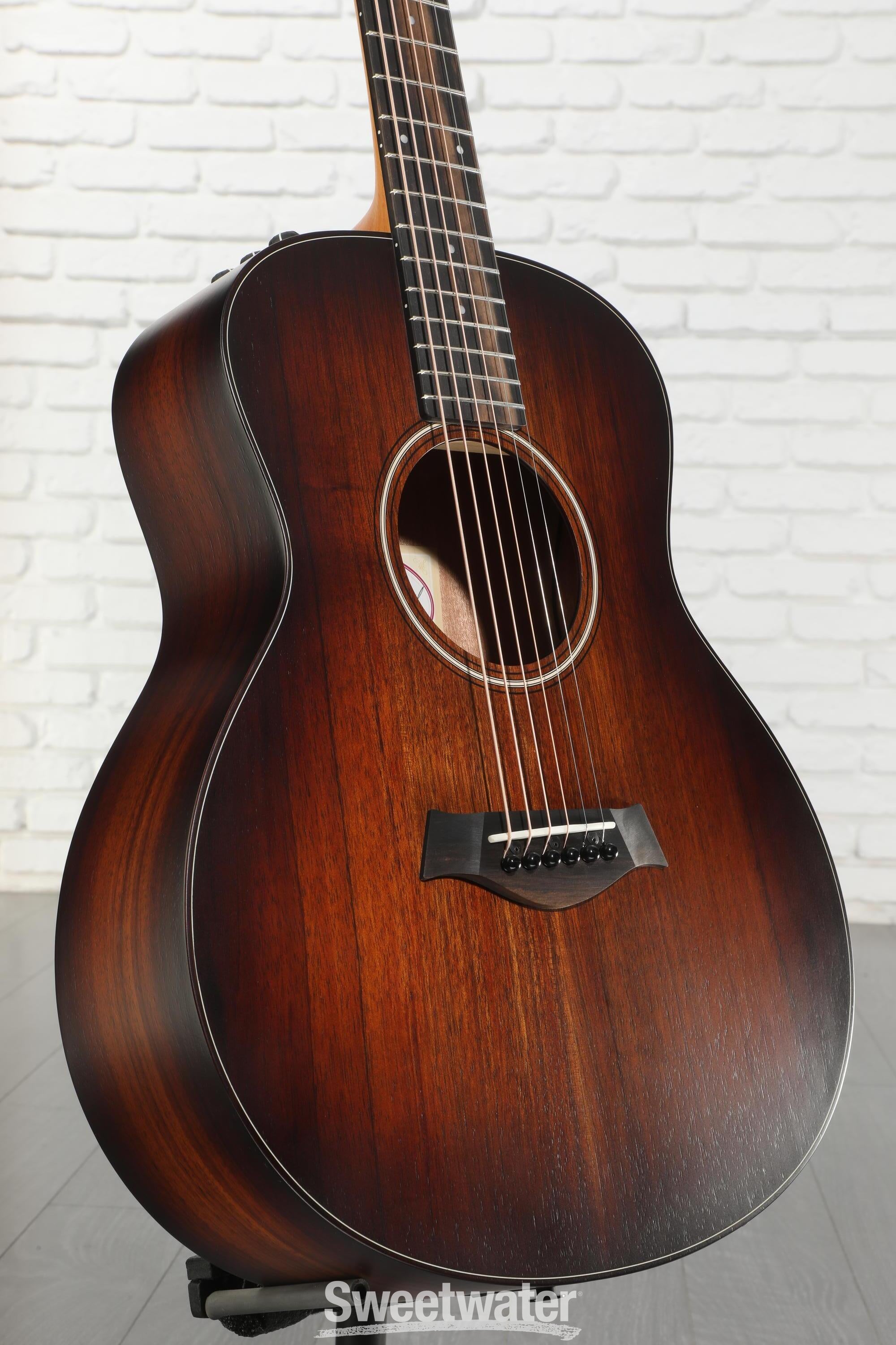 Taylor GS Mini-e Koa Plus Acoustic-electric Guitar - Shaded
