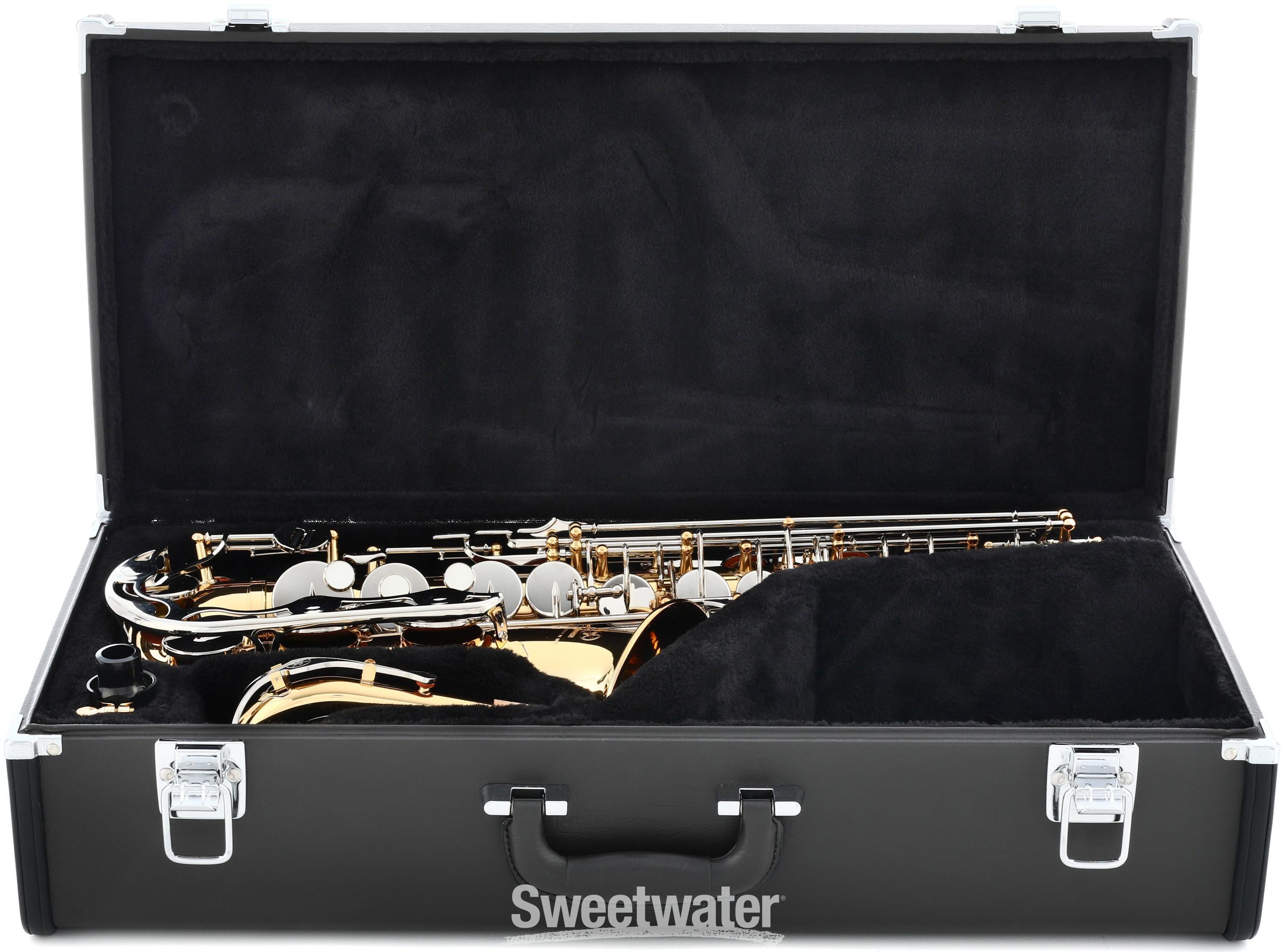 Yamaha YAS-26 Student Alto Saxophone - Gold Lacquer | Sweetwater