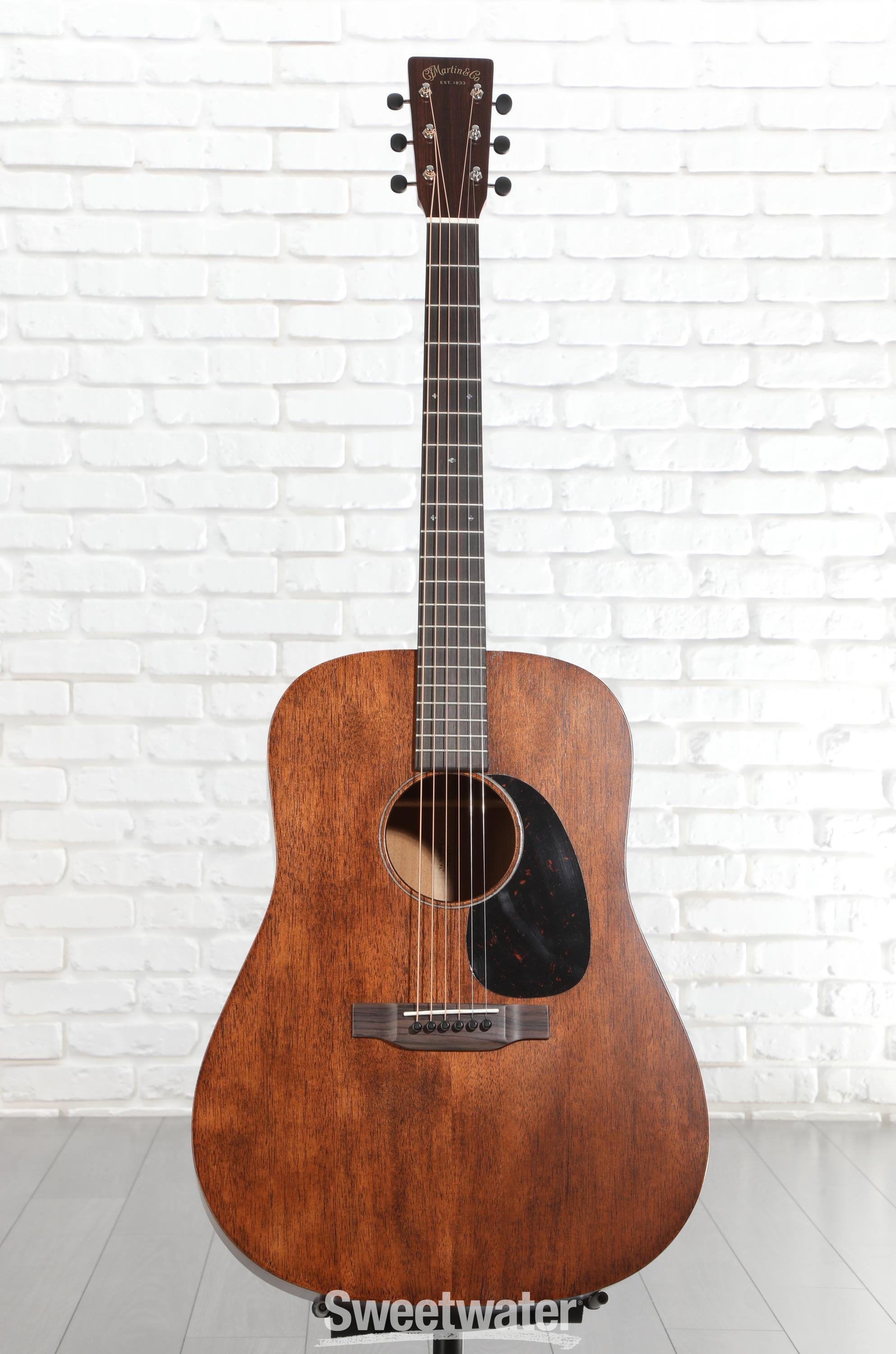 Martin D-15M Mahogany Dreadnought Acoustic Guitar - Natural