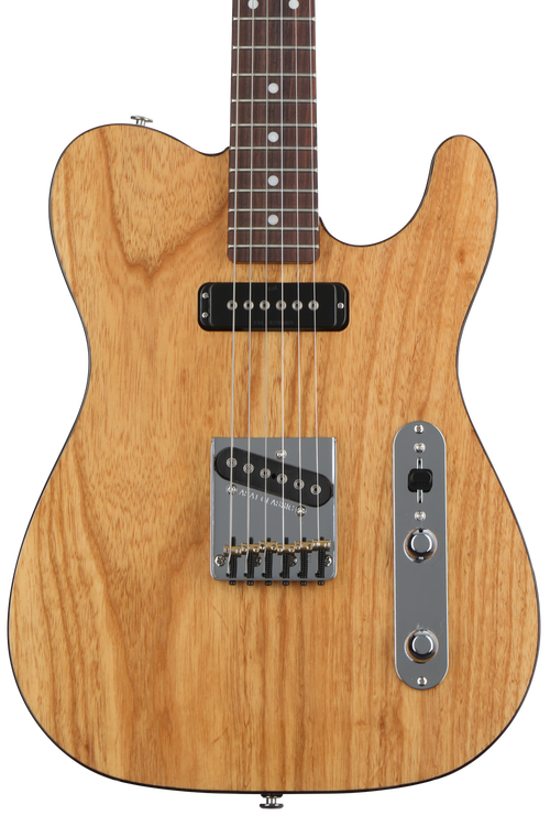 G&L Fullerton Deluxe ASAT Classic Custom Electric Guitar - Vintage