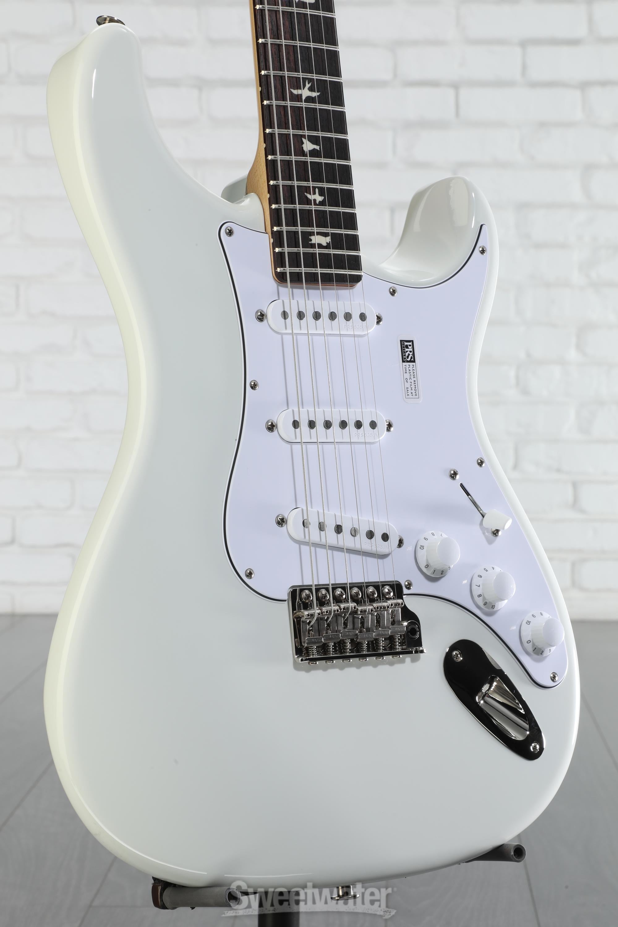 ギター PRS 2018 Silver Sky Frost White Thunder Road Guitars - 2018 PRS Silver Sky Frost White
