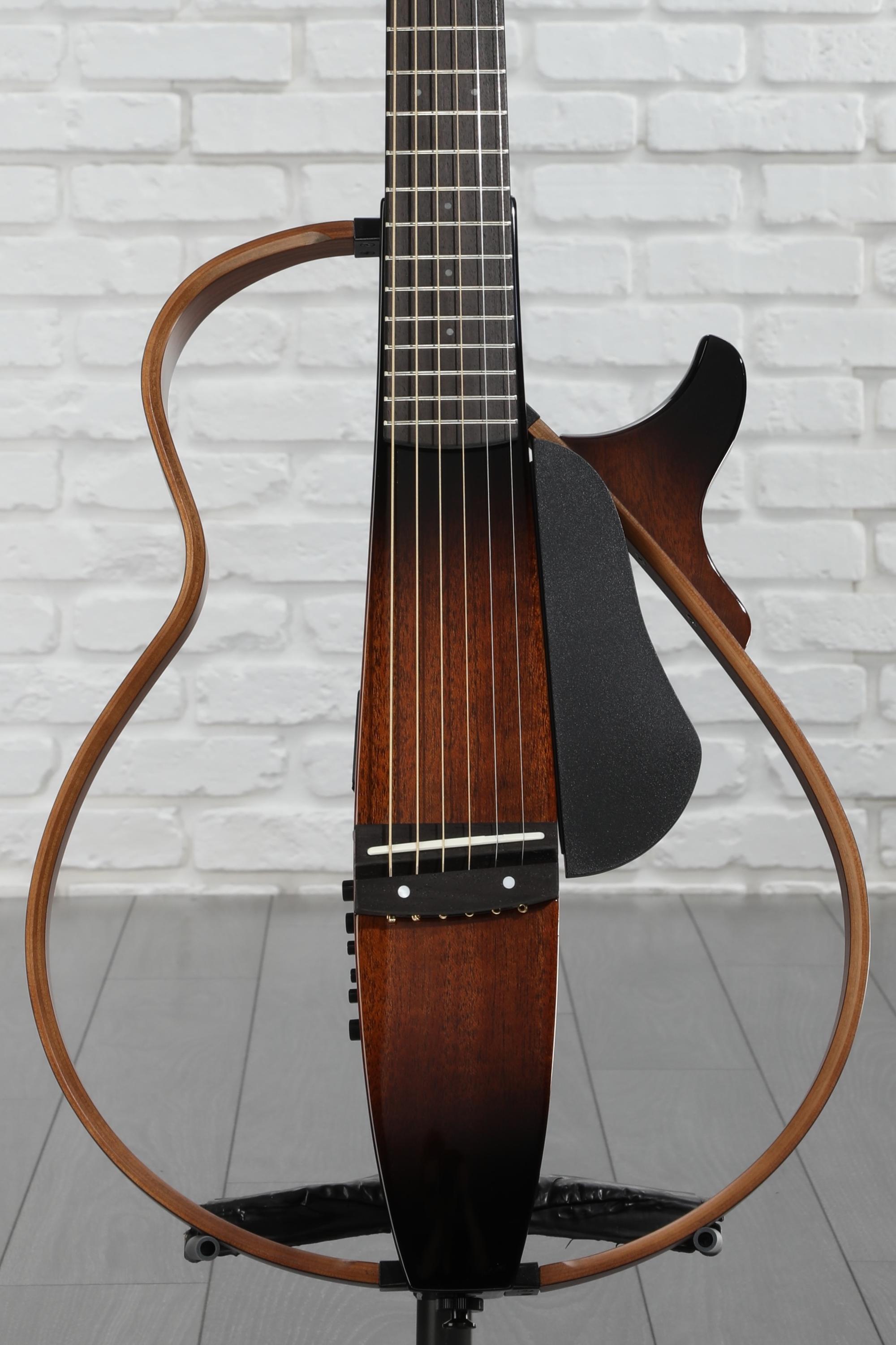 Yamaha SLG200S Silent Guitar - Tobacco Sunburst | Sweetwater