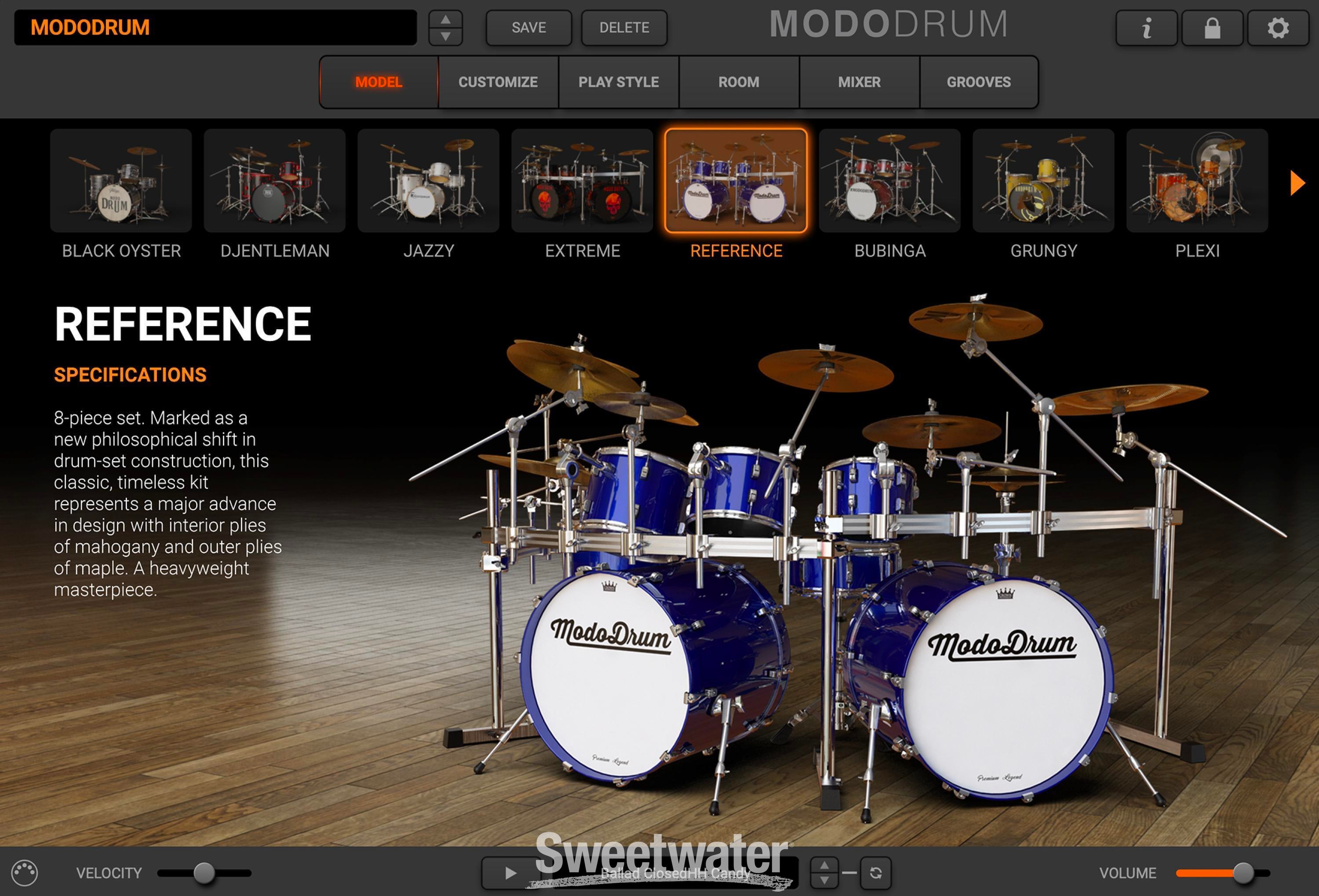 Ik multimedia MODO DRUM CS激安 IK Multimedia MODO DRUM CS product page