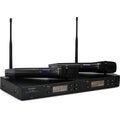 Photo of Airwave Technologies AT-4210-A Dual Channel Handheld Wireless Microphone System