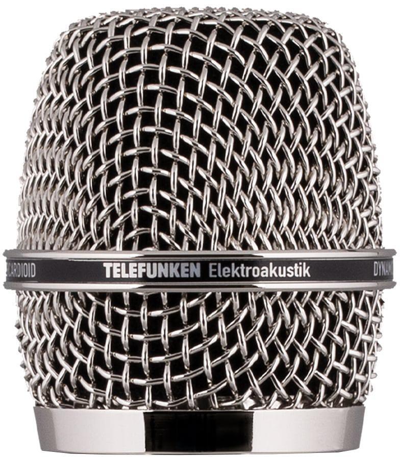 Photo of Telefunken HD03 Replacement Grille for M80/M81 Microphone - Chrome