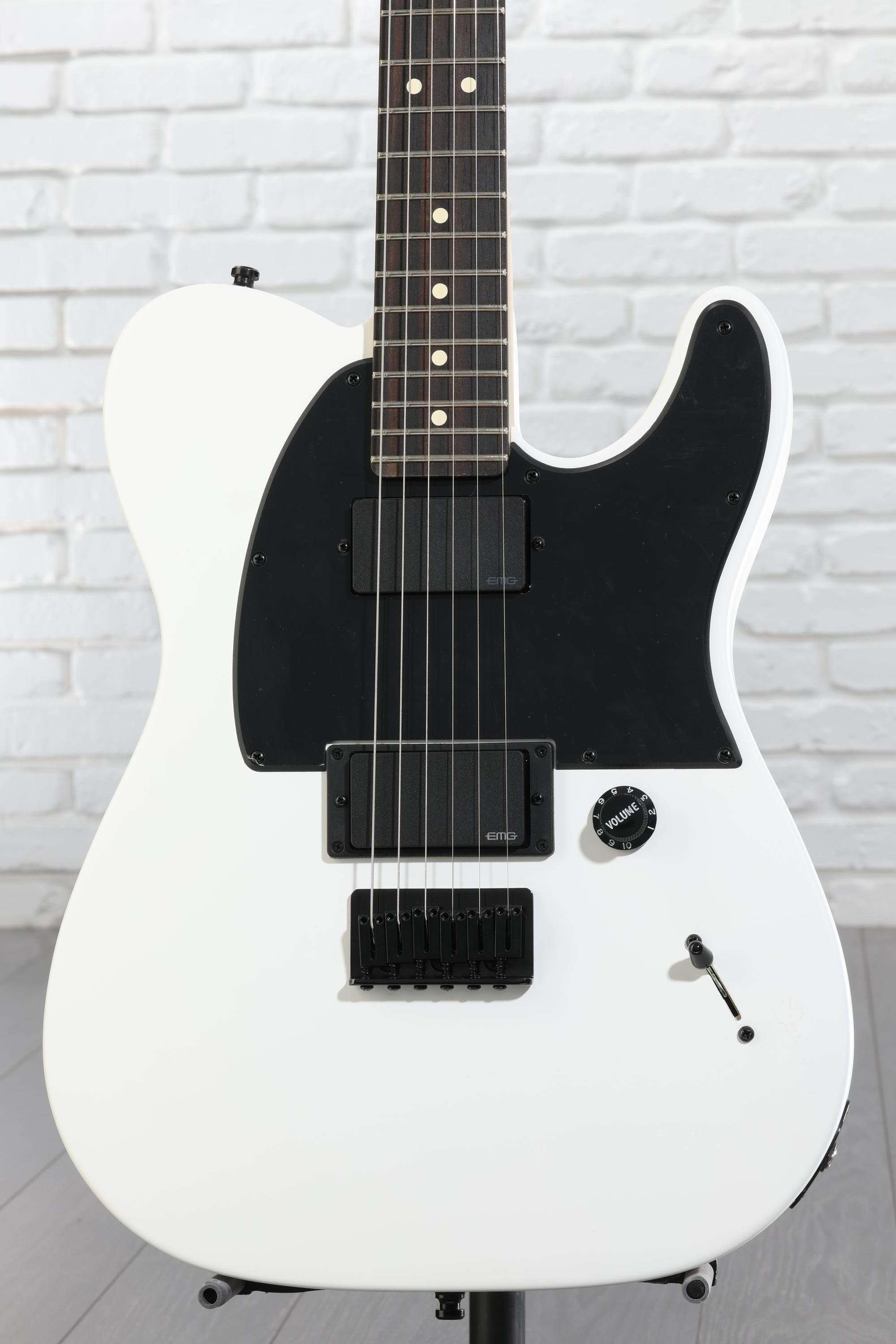 Fender Jim Root Telecaster HH - White with Ebony Fingerboard